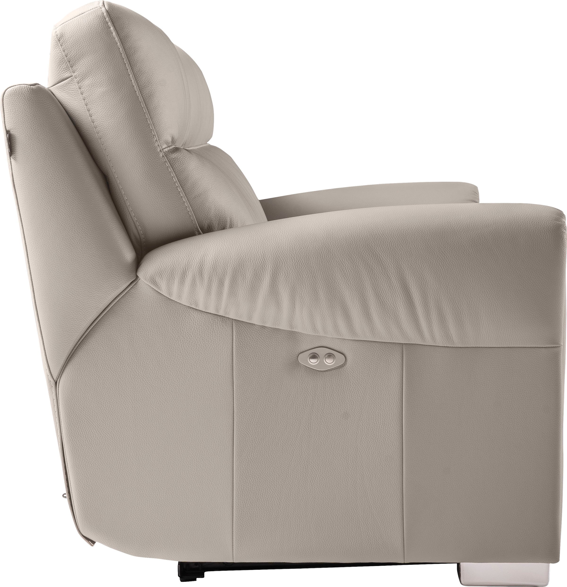 Nicoletti Home 2-Sitzer "Atlanta", Breite 154 cm, wahlweise mit Relaxfunkti günstig online kaufen