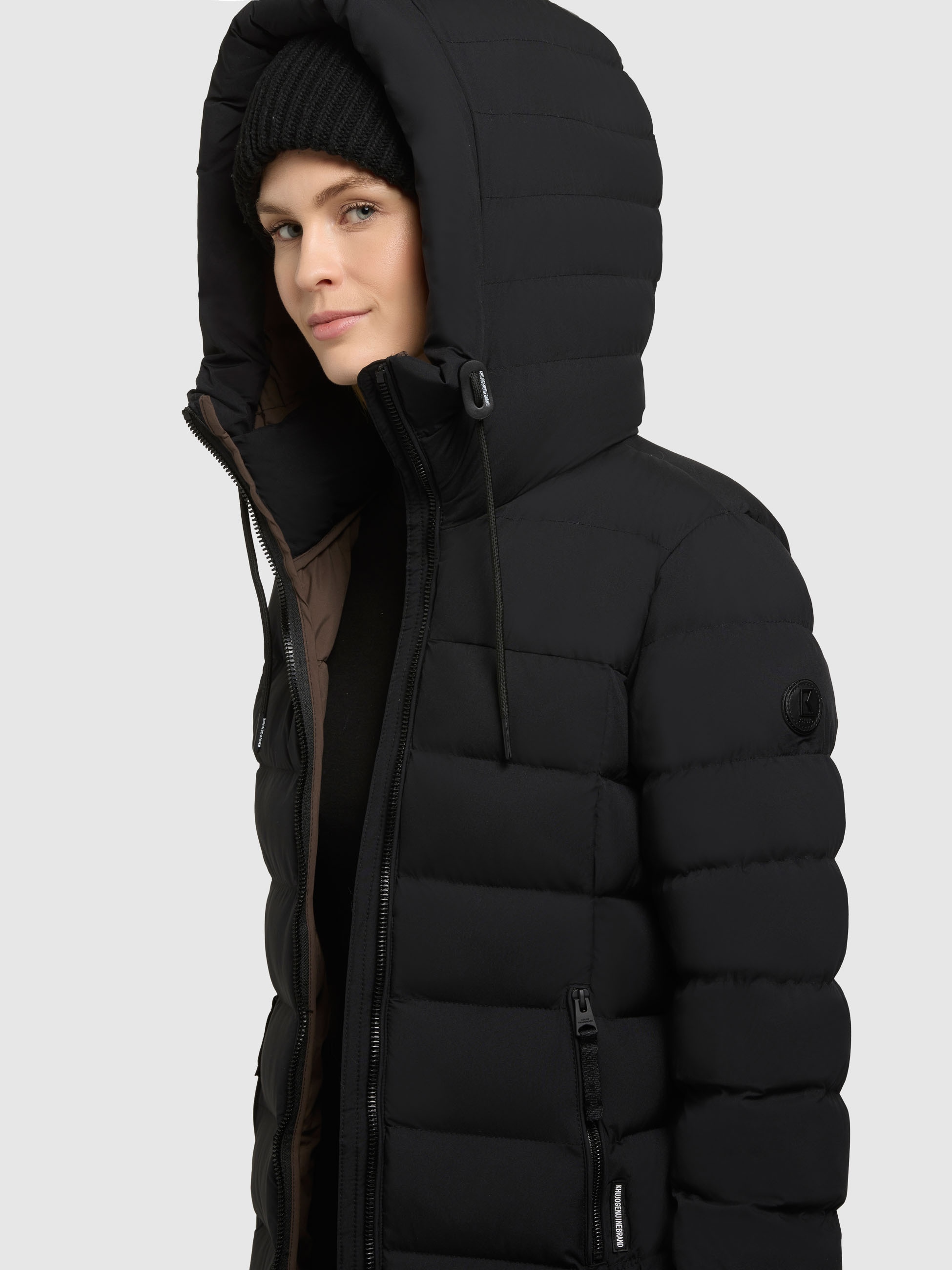 khujo Steppjacke »SOFI«, mit Kapuze