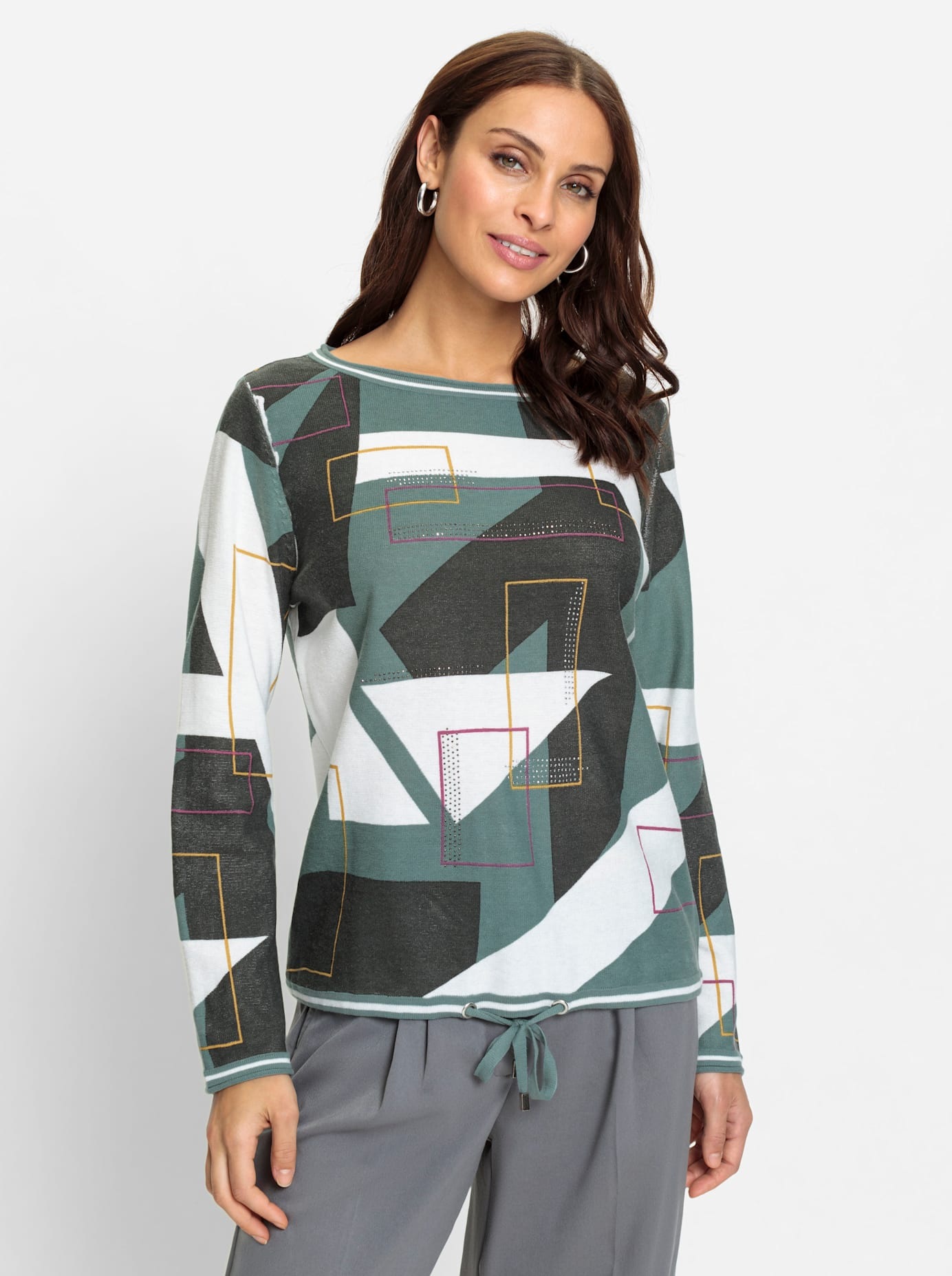 Inspirationen Strickpullover »Pullover«