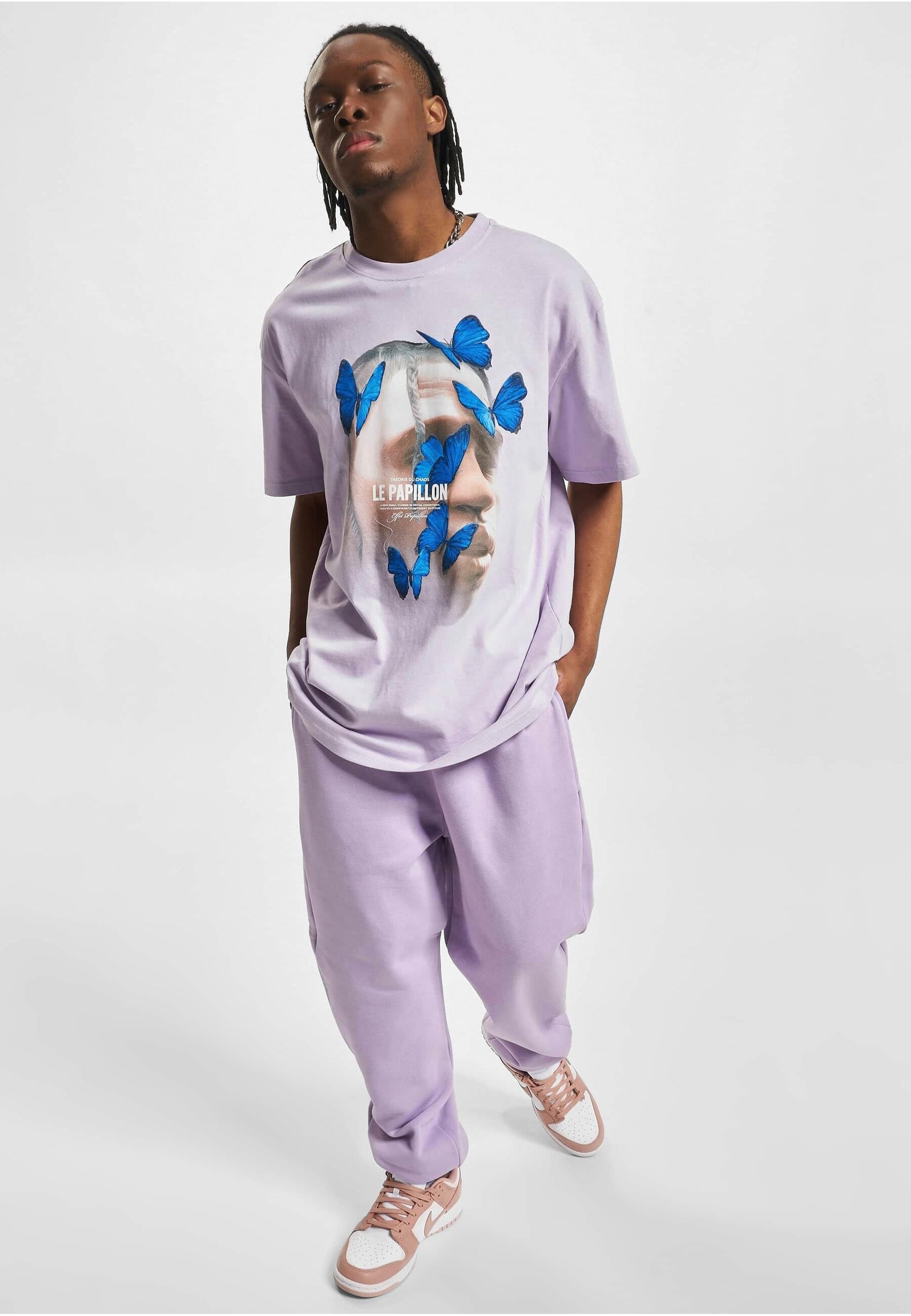 Upscale by Mister Tee Kurzarmshirt »Upscale by Mister Tee Herren Le Papillon Oversize Tee«, (1 tlg.)