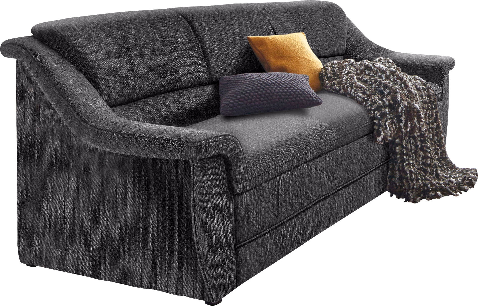 DOMO collection 3-Sitzer »Lale formschönes und komfortables Sofa, zeitlos und elegant,«, optimal für kleinere Räume