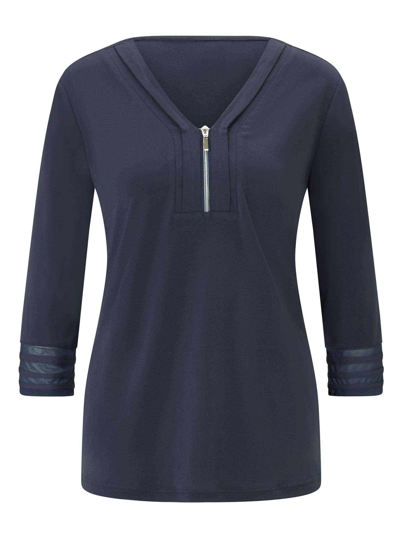 heine V-Shirt »Shirt« (1 tlg.) ZN5352