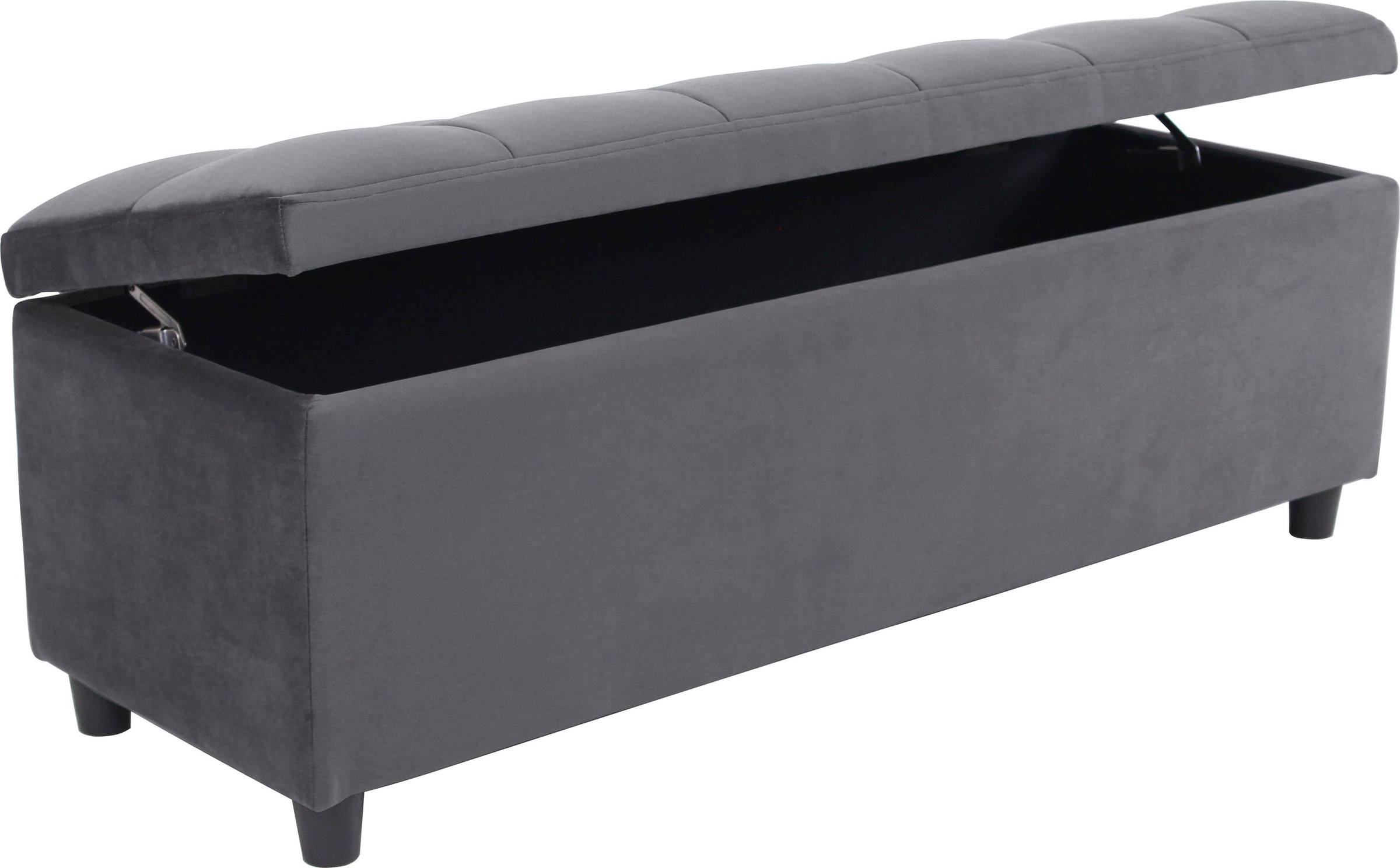 Home affaire Bettbank "Abgesteppt" Mit Stauraum, auch als Garderobenbank ge günstig online kaufen