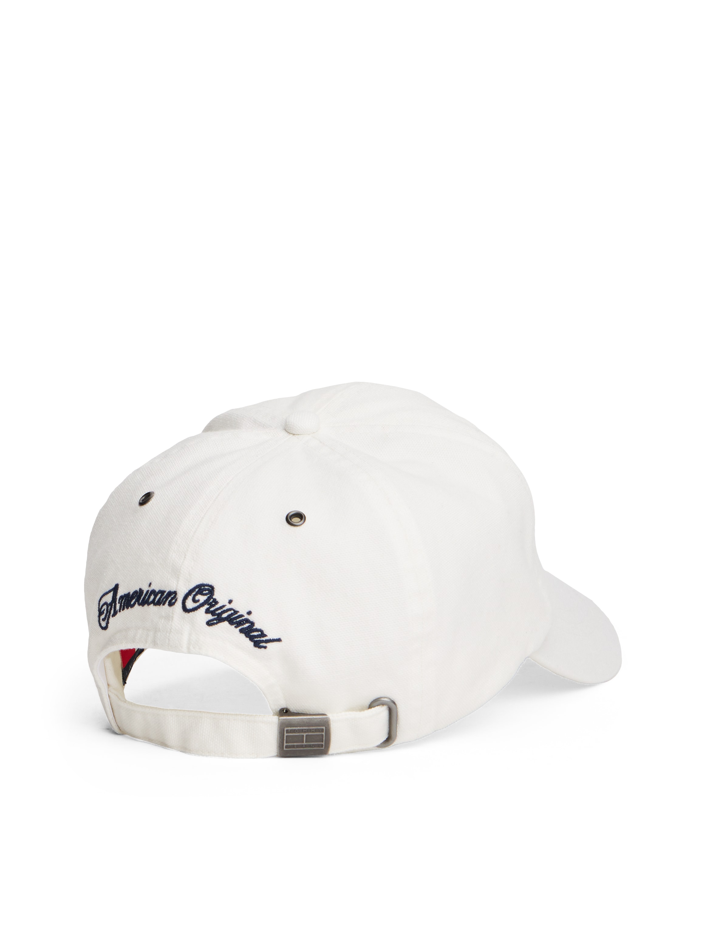 Tommy Jeans Baseball Cap »TJM ARCHIVE SCRIPT CAP«, Mit festem Schirm
