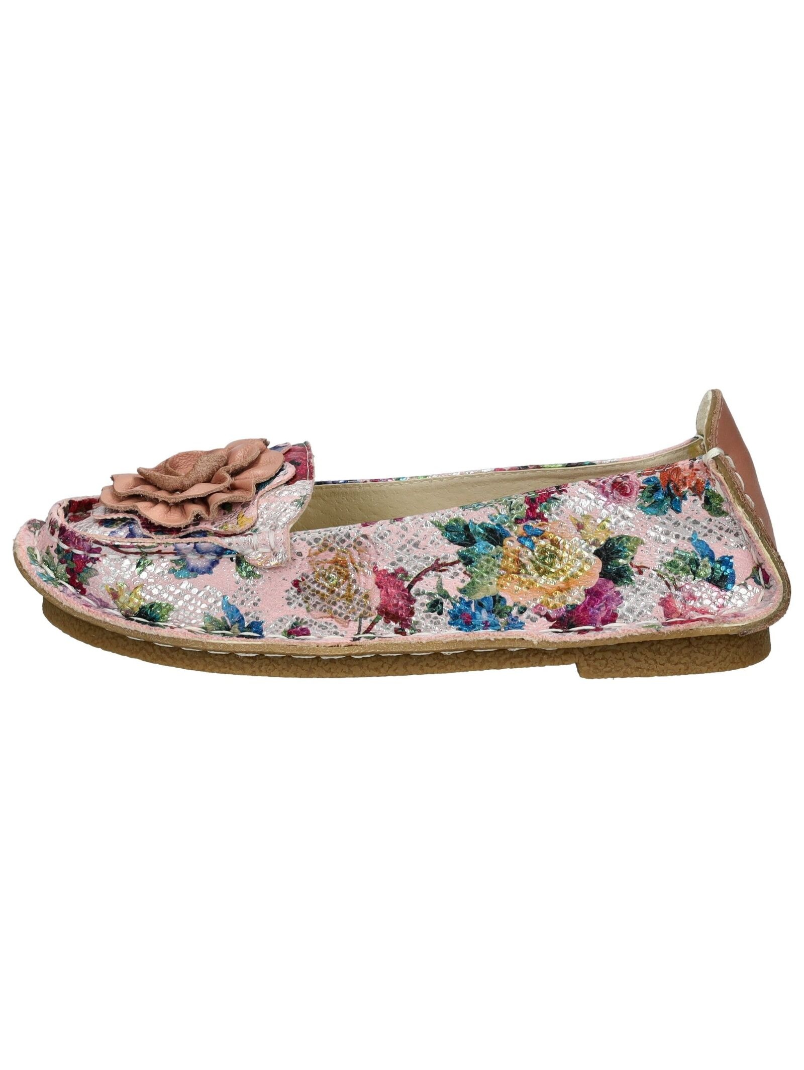 LAURA VITA Ballerina »LAURA VITA Ballerinas Leder/Textil«