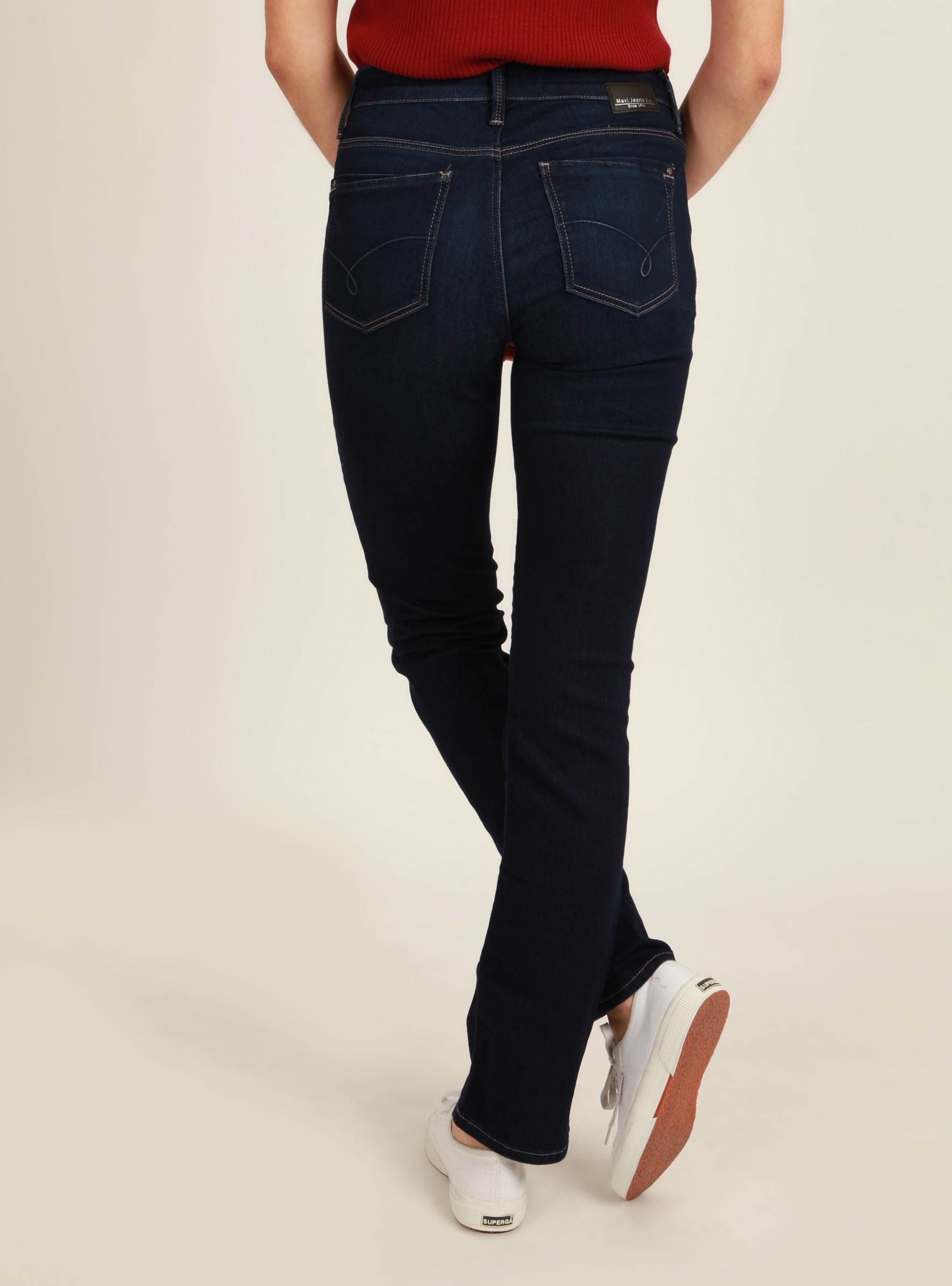Mavi Straight-Jeans »KENDRA«, gerader Fit