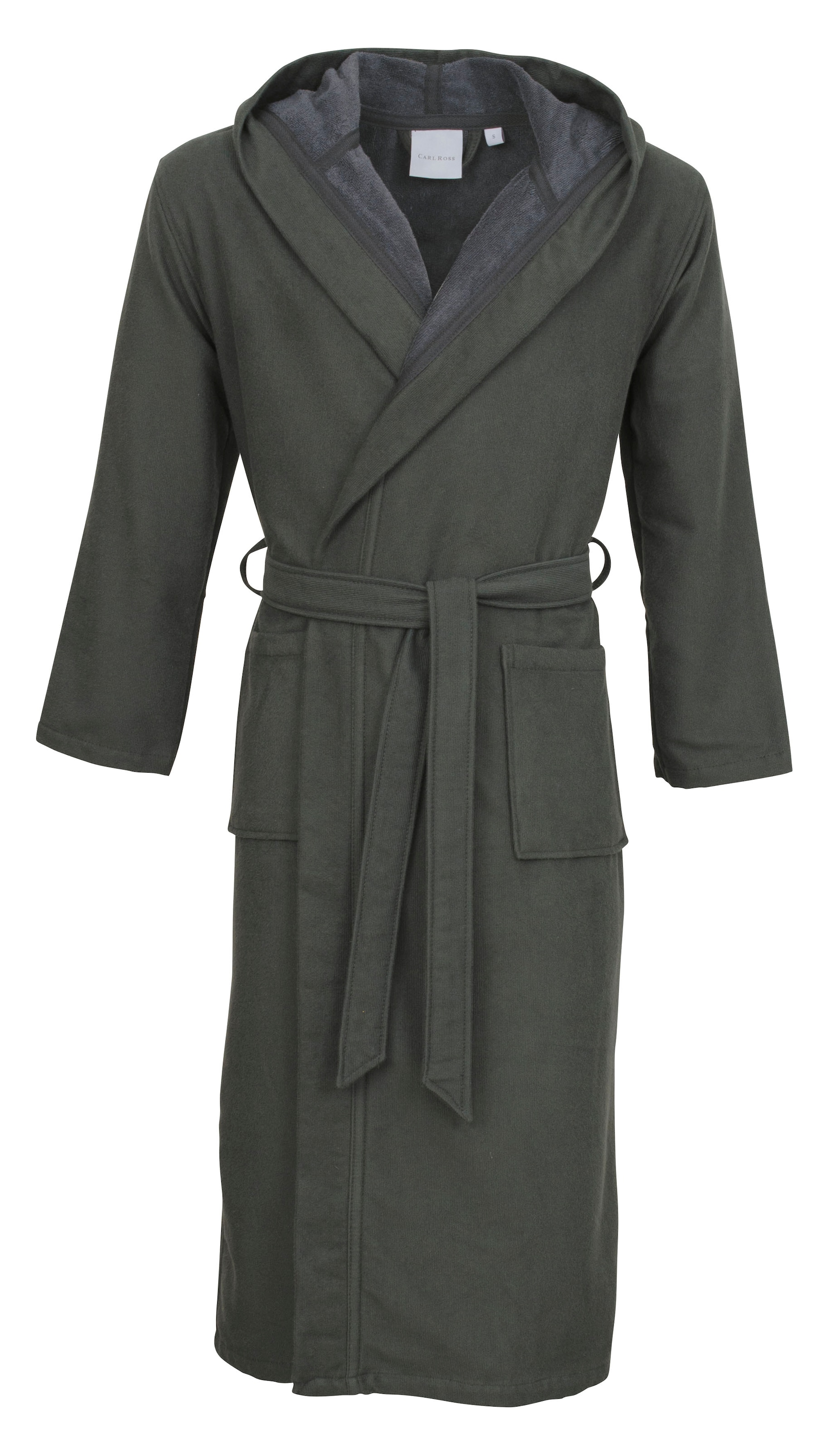 Carl Ross Unisex-Bademantel "35300", 1 Stk. besonders pflegeleicht günstig online kaufen