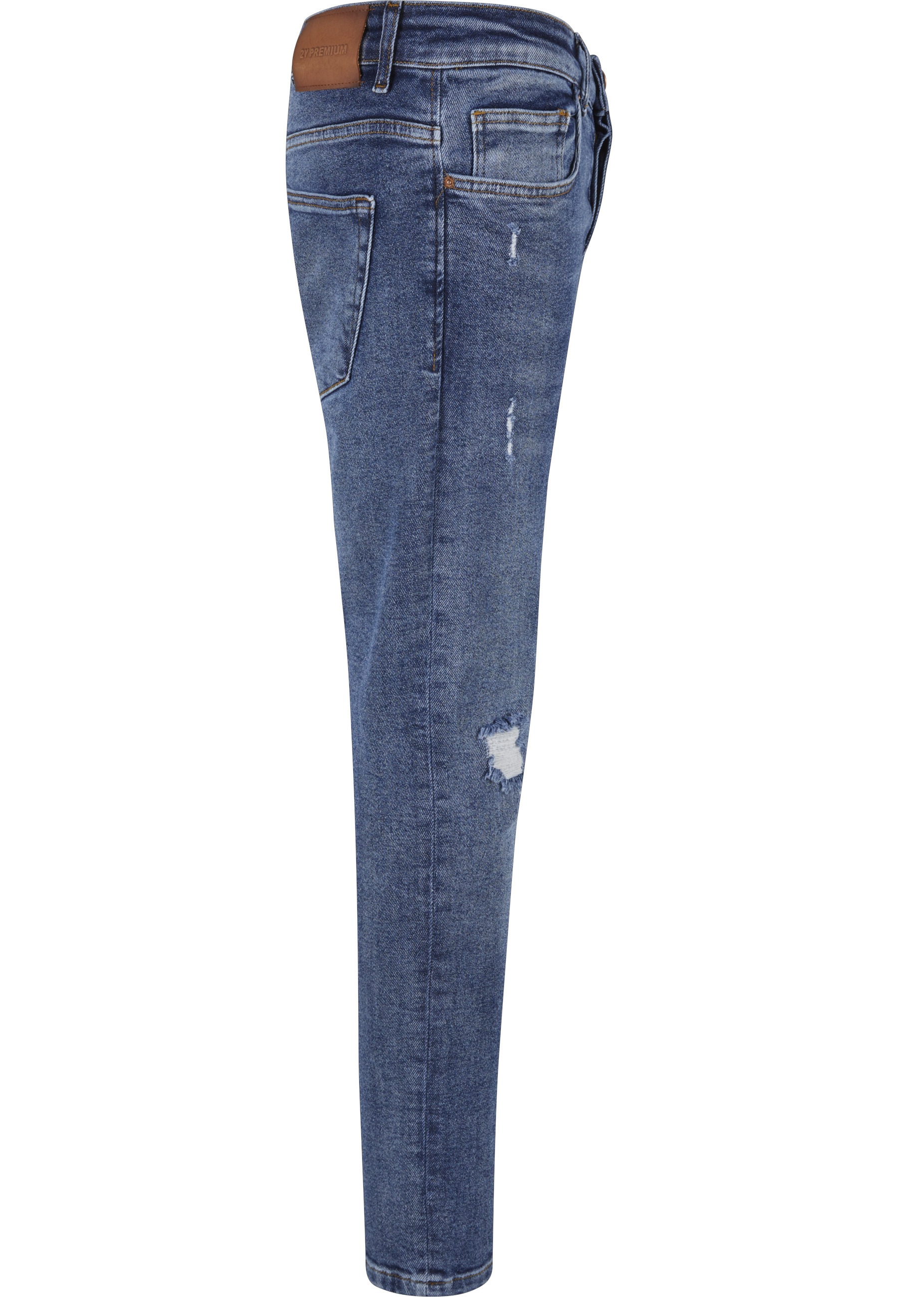 2Y Premium Bequeme Jeans »2Y Premium Herren 2Y Skinny Fit Jeans«