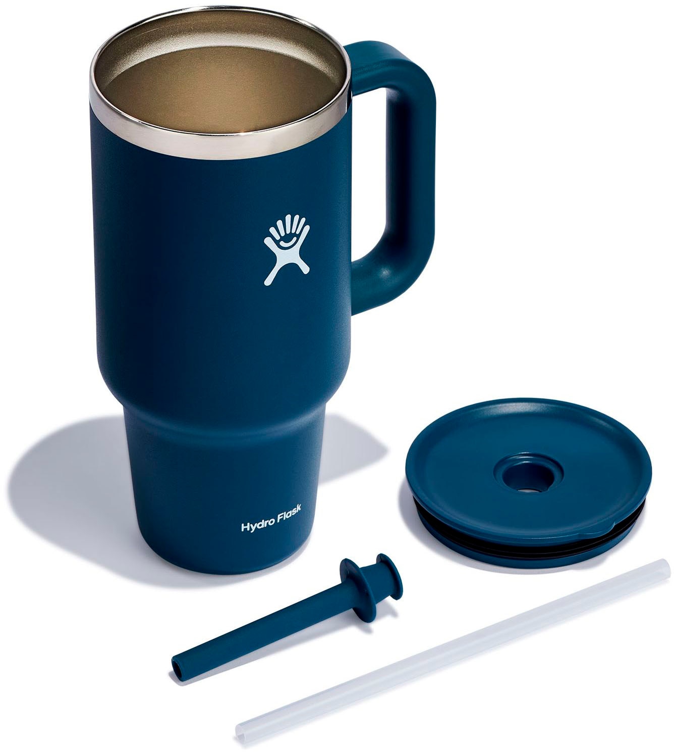 Hydro Flask Thermobecher »All Around Travel Tumbler in den Größen 24 oz/ 32 oz / 40 oz«, (1 tlg.), die TempShield™-Isolierung hält Getränke stundenlang kalt oder heiß