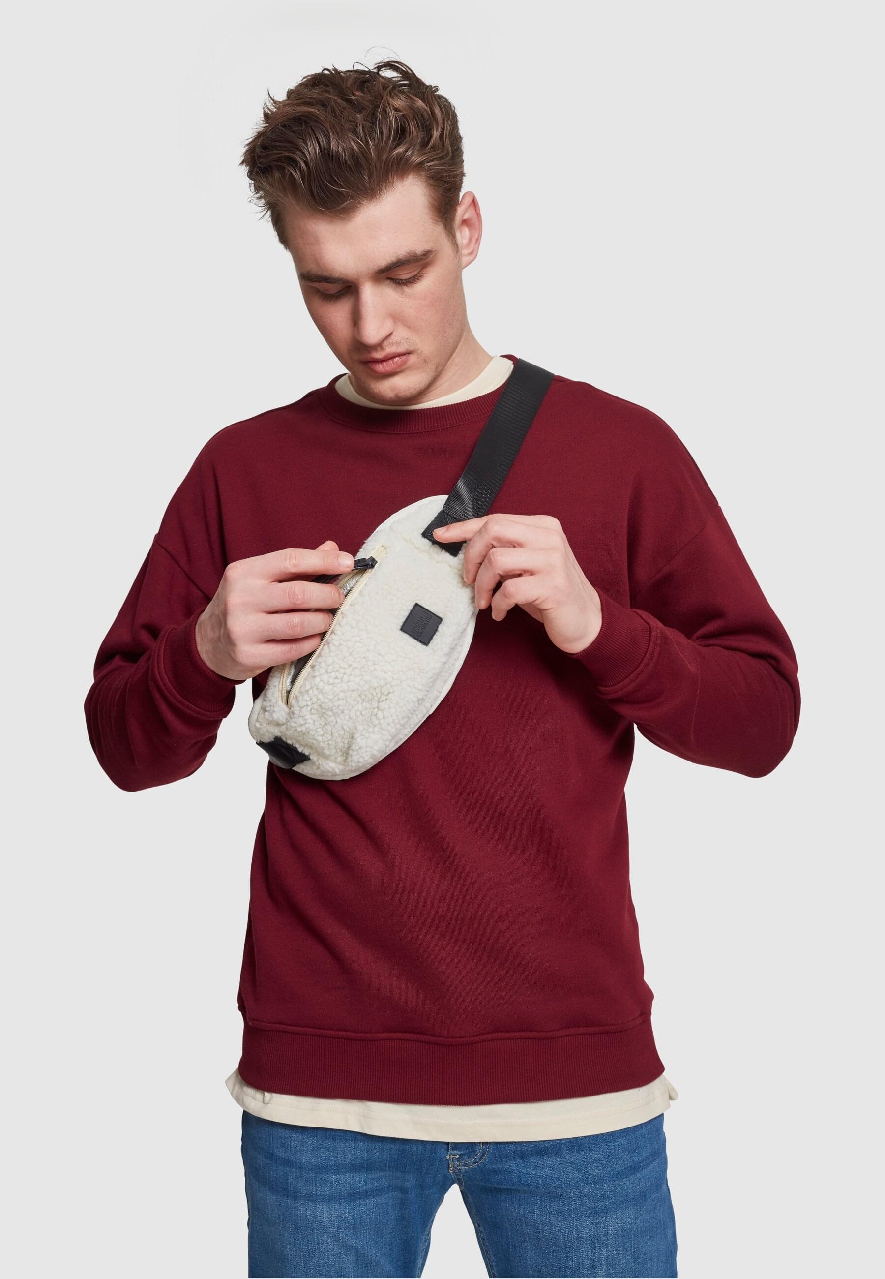 URBAN CLASSICS Mini Bag »Urban Classics Unisex Sherpa Mini Hipbag«, (1 tlg.)