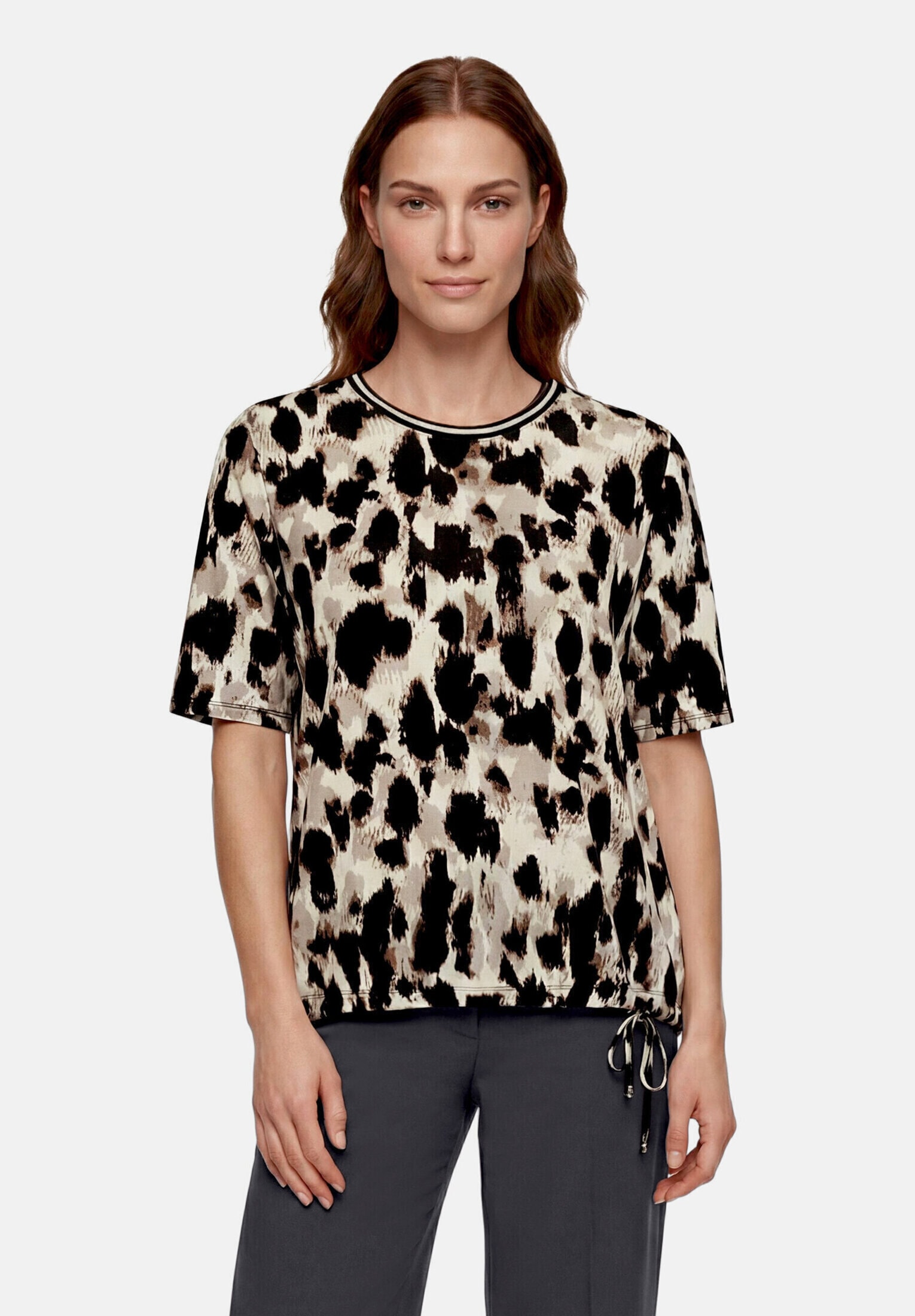 Betty Barclay Kurzarmshirt »Damen mit Gummizug« 1