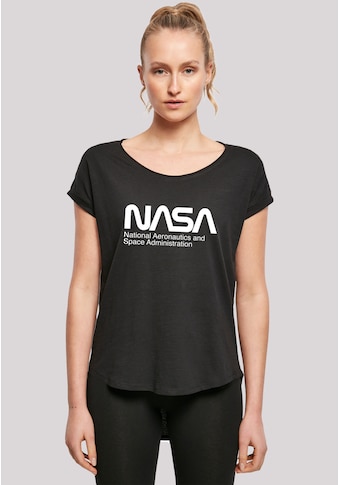 F4NT4STIC Marškinėliai »NASA Aeronautics And Spa...
