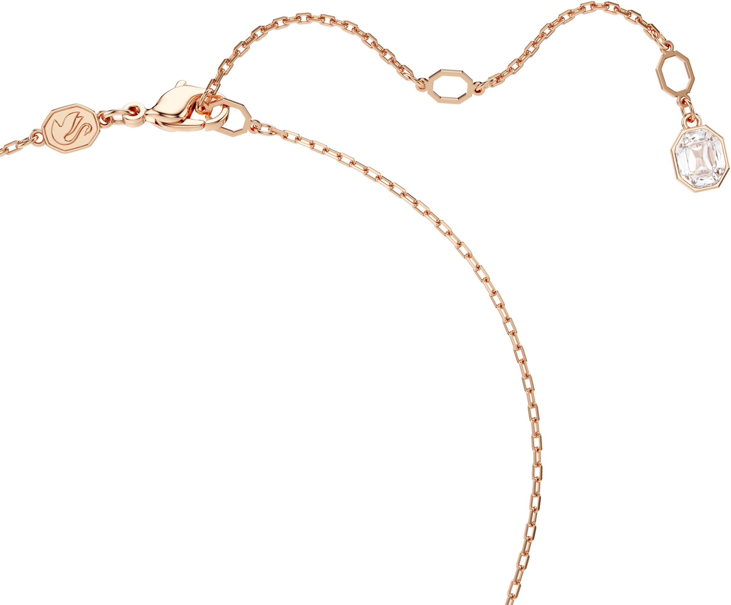 Swarovski Dextera Pendant Round White One Size 3