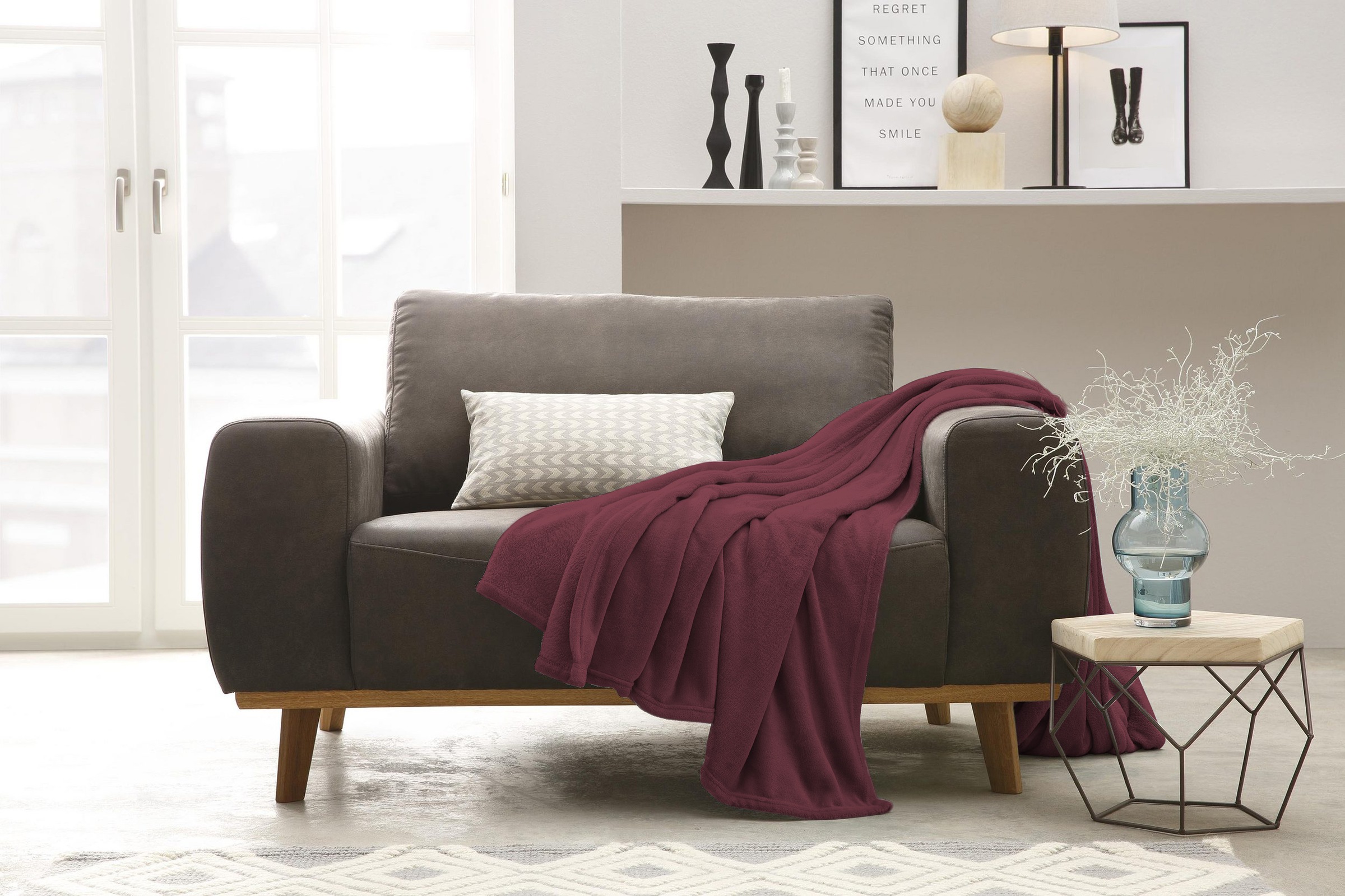OTTO home »Jil weich, Kuscheldecke, TOPSELLER!« aus super weichem Kuschelfleece, Kuscheldecke, Premium Qualität,