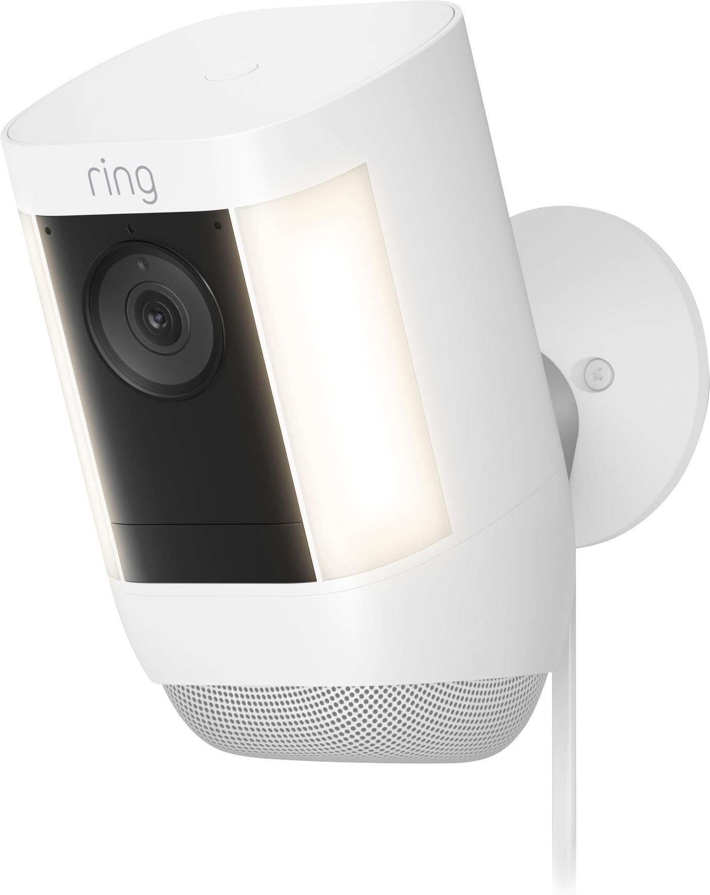 Ring Überwachungskamera »Spotlight Cam Pro Plug-In«, Außenbereich