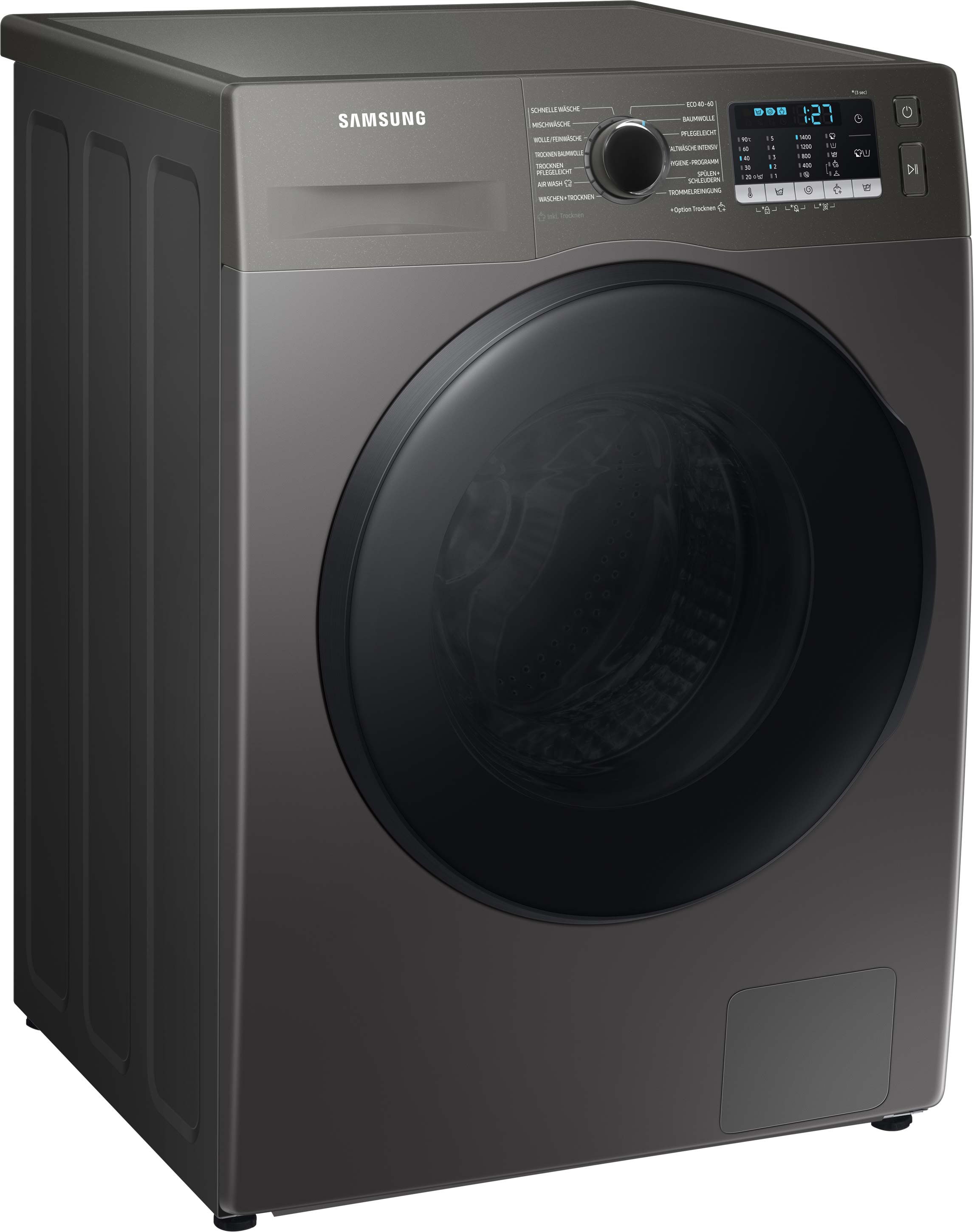 Samsung Waschtrockner "WD8ETA049BX" 8 kg /5 kg 72 dB(A) SchaumAktiv günstig online kaufen