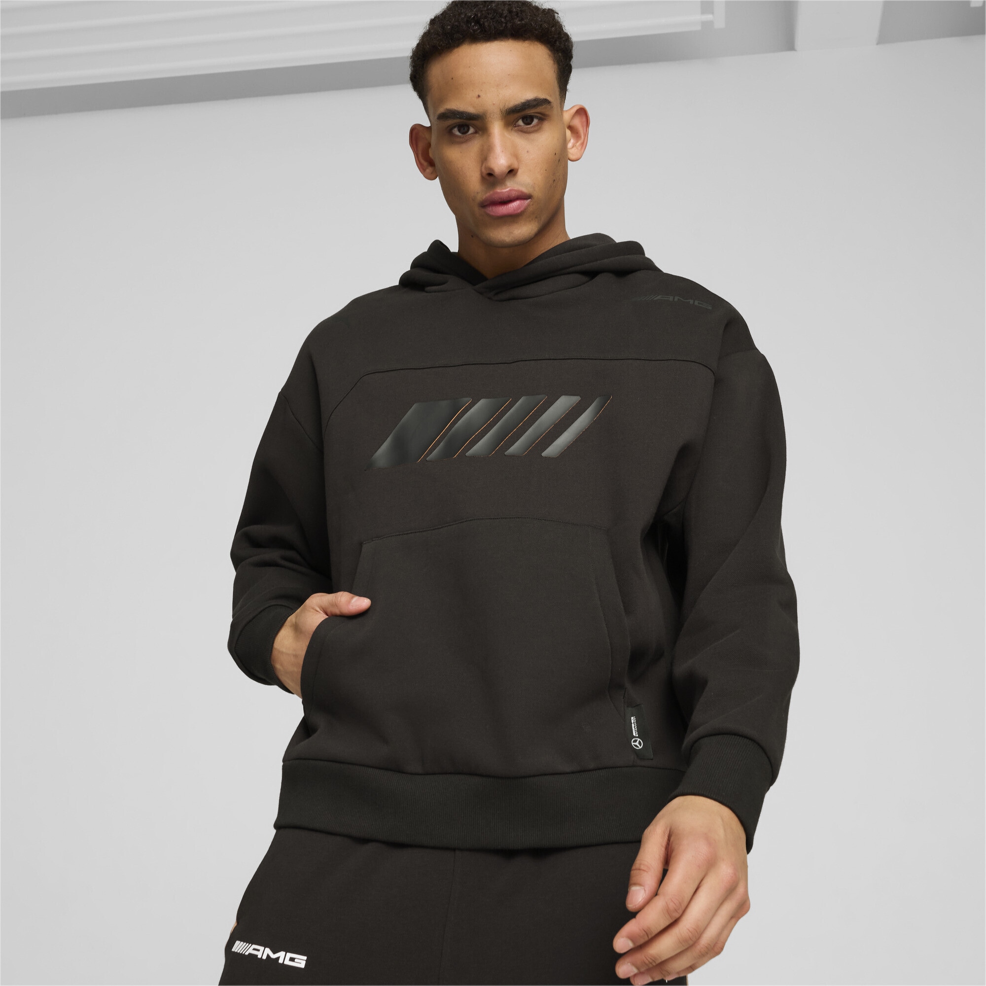 PUMA Hoodie »Mercedes-AMG Motorsport Statement Hoodie Herren«