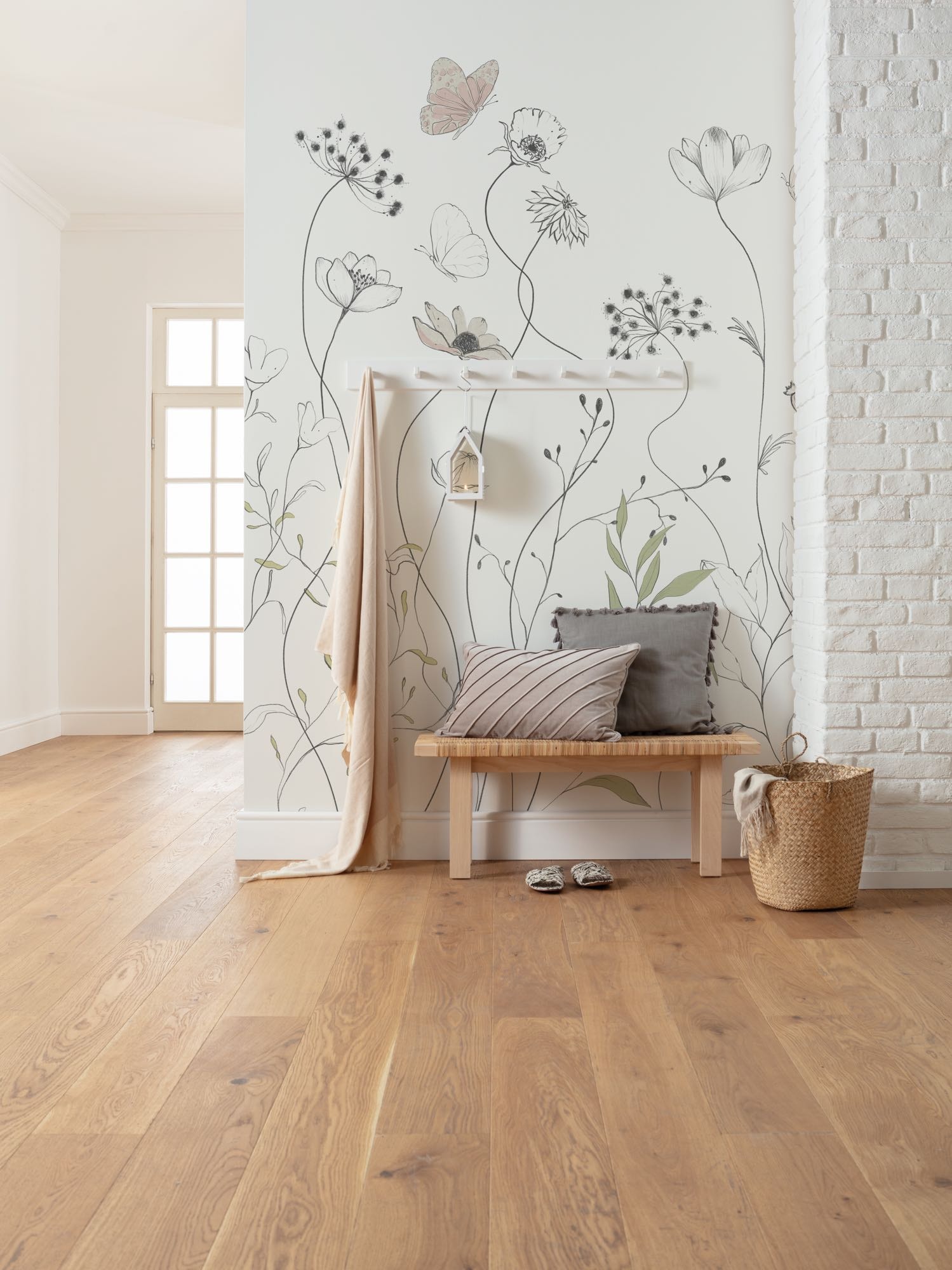 Komar Fototapete »Vlies Fototapete - Easy Breezy - Größe 200 x 250 cm« Motiv | bedruckt glatt