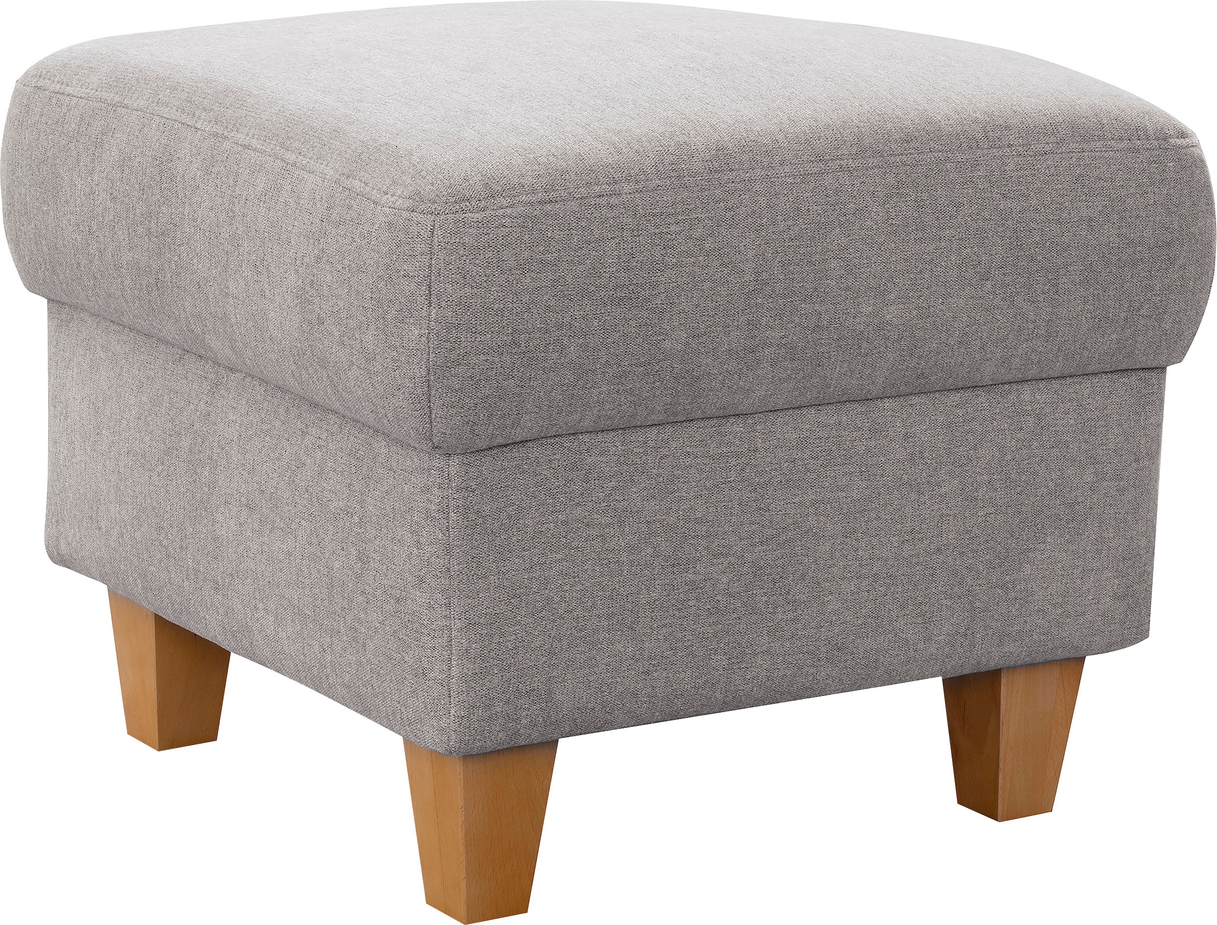 Home affaire Polsterhocker "Palmera, B: 58 cm" mit Stauraum, Federkern günstig online kaufen