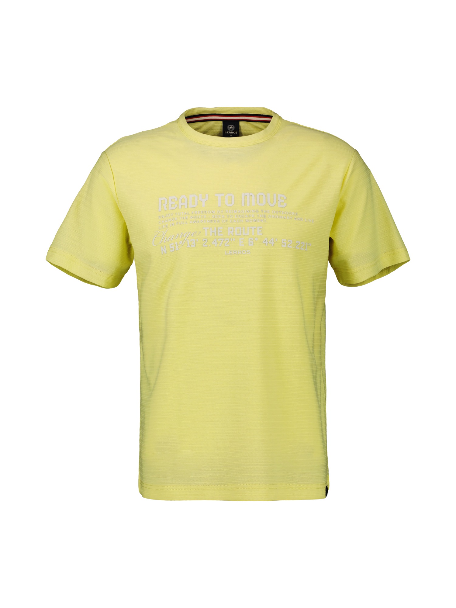 LERROS T-Shirt "T-Shirt in Strukturqualität" günstig online kaufen