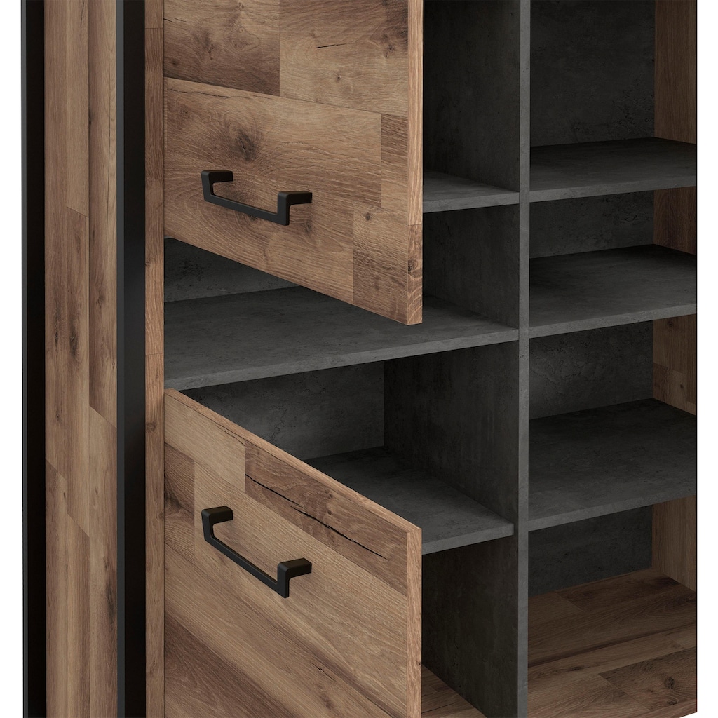 FORTE Aktenschrank »HUD«, Breite 109 cm