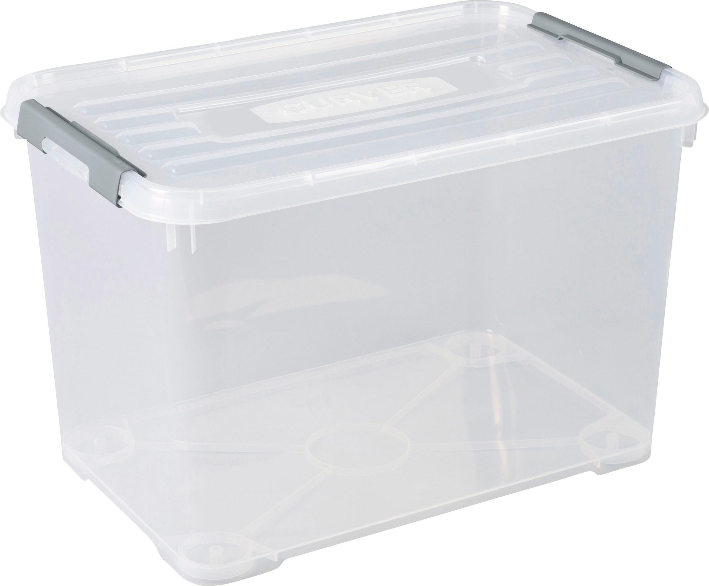 Organizer »HANDY+«, (Set, 3 St.), Aufbewahrungsbox, stapelbar mit Deckel, schachtelbar...