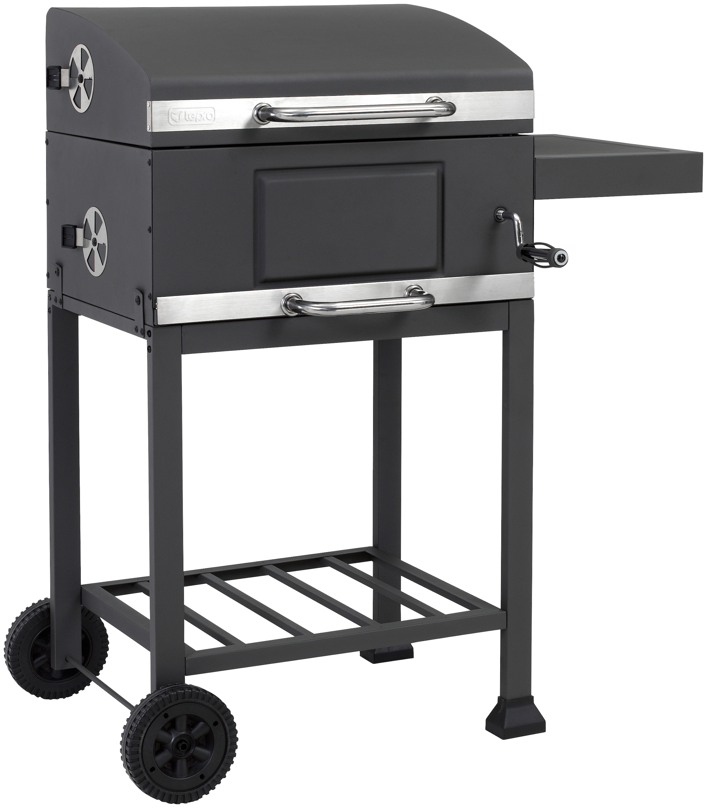 Tepro Holzkohlegrill »Toronto Basic«, BxTxH: 89,5x60,5x103 cm