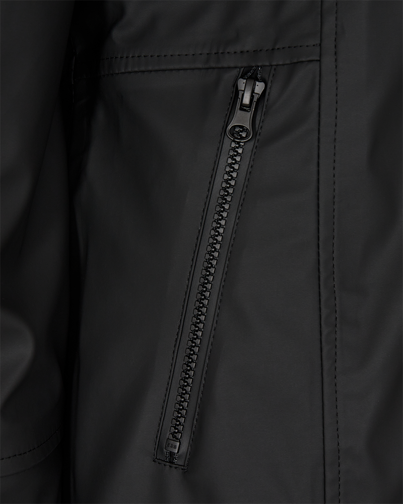 FREEQUENT Regenjacke »FQRAIN-JACKET« mit Kapuze wasserabweisend mit Kapuze