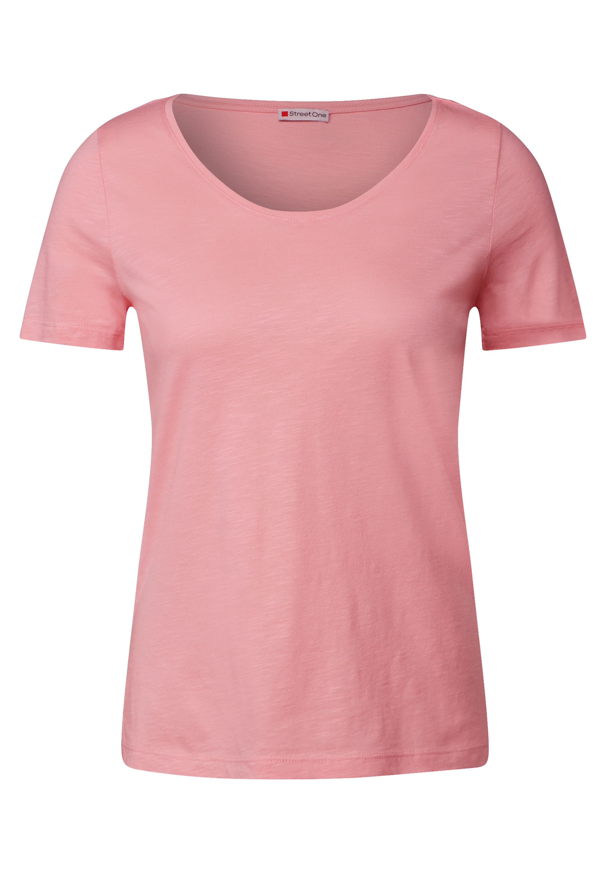 STREET ONE V-Shirt, mit V-Ausschnitt