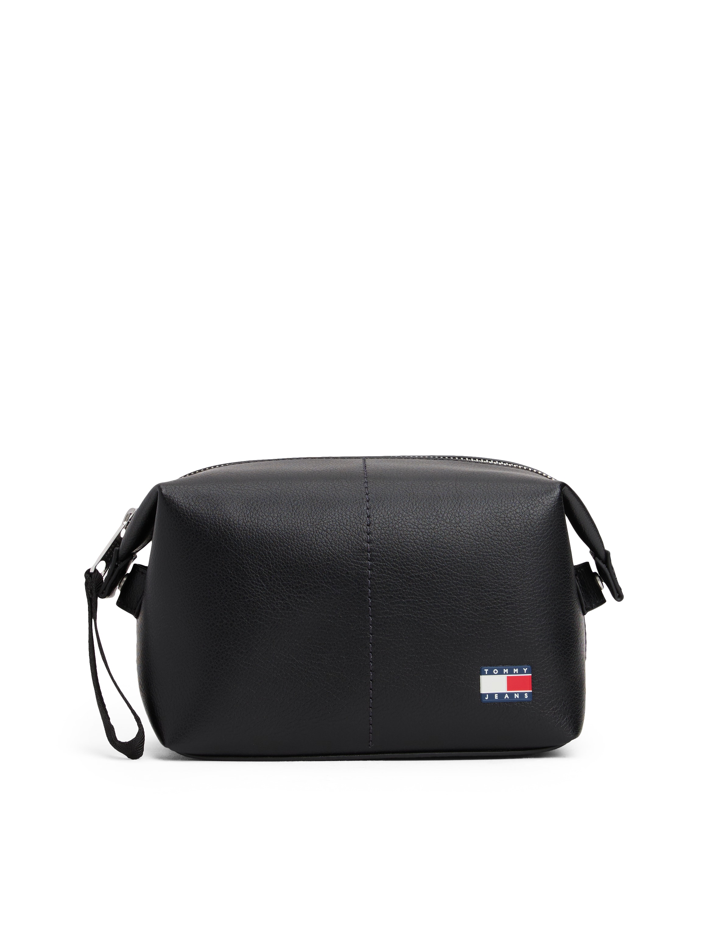Tommy Jeans Kulturbeutel "TJM HERITAGE LEATHER WASHBAG", Unisex Waschbeutel günstig online kaufen