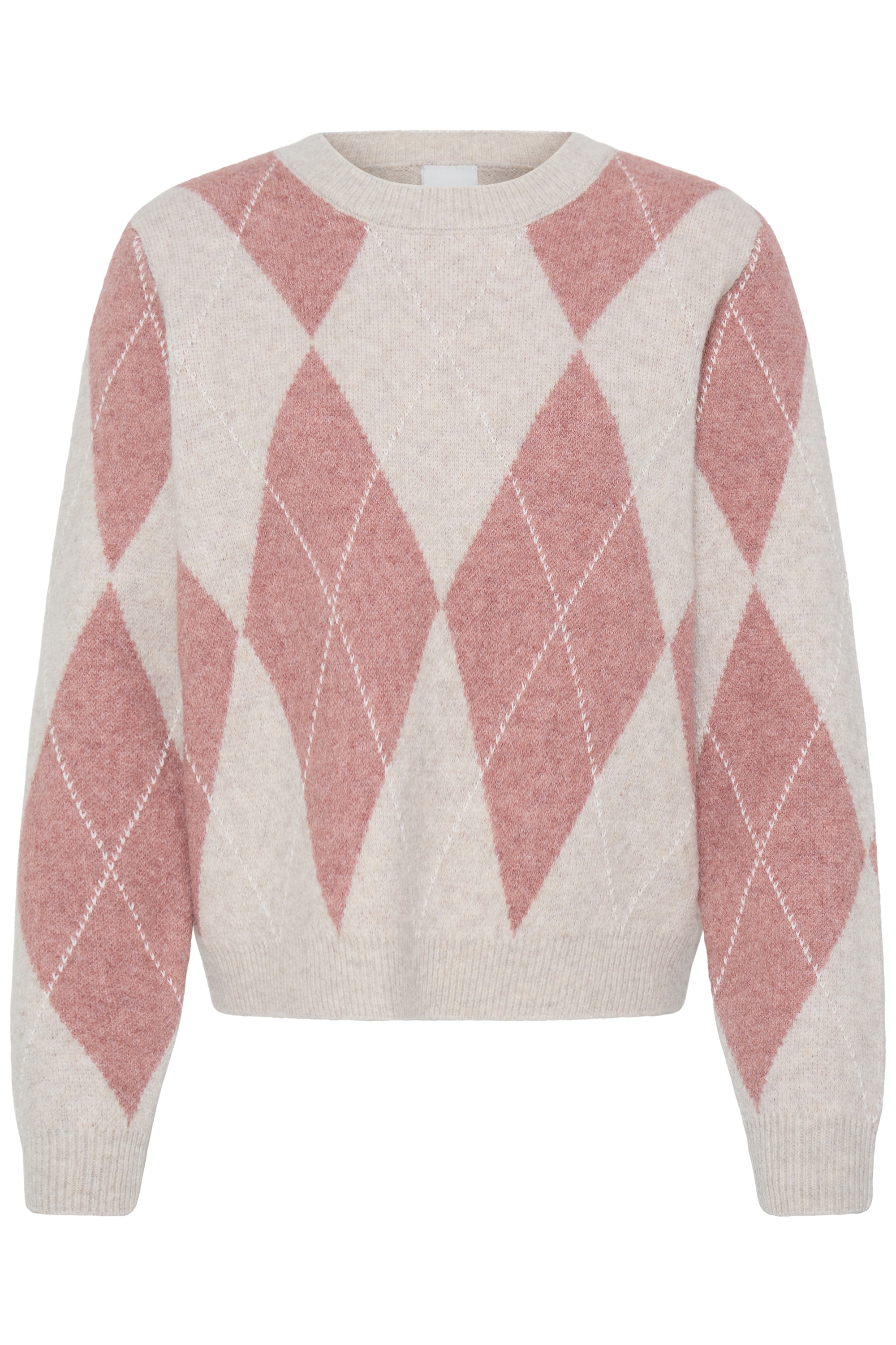 Ichi Strickpullover "Damen Langarm IHFENSTER"