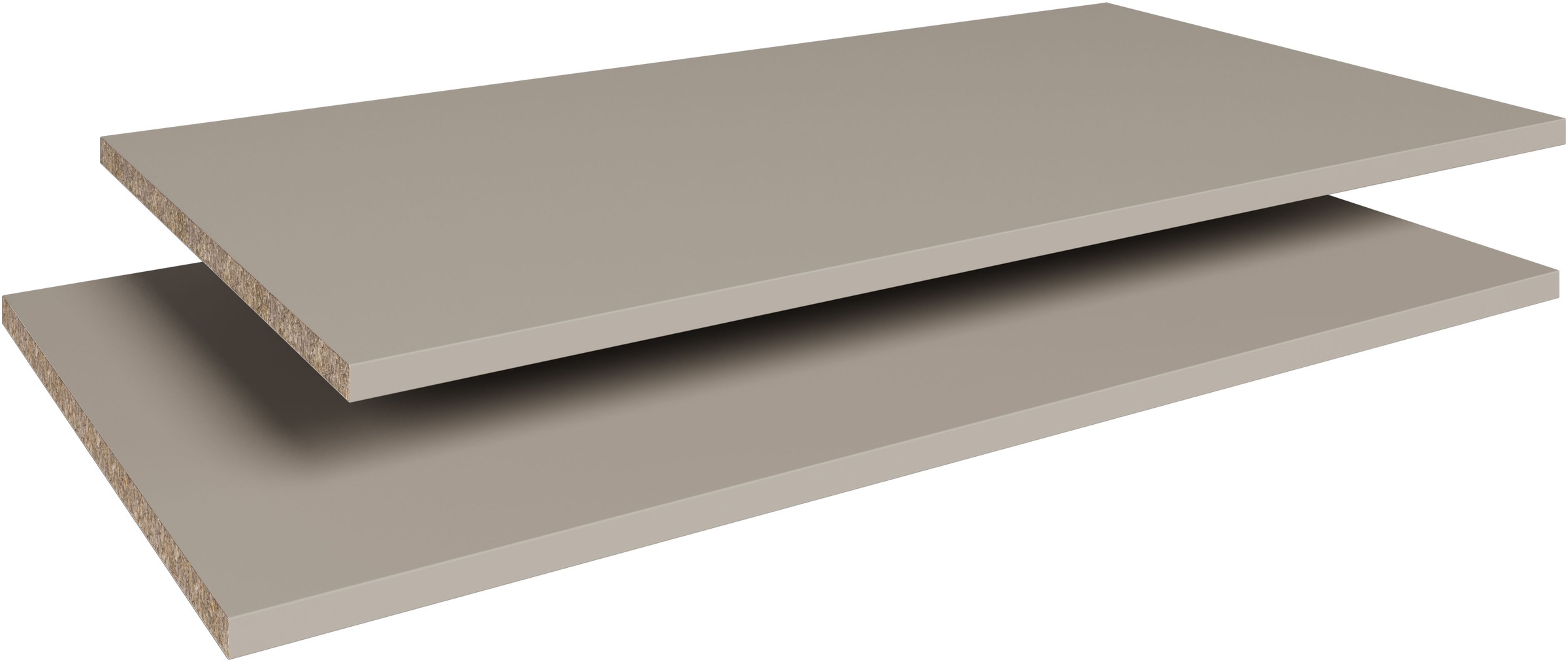 Einlegeboden INOSIGN, B:86,9cm H:1,5cm T:46cm, beige, FSC-zertifizierter Holzwerkstoff, Einlegeböden, "für Kleiderschrank", Einlegeboden Zubehör für