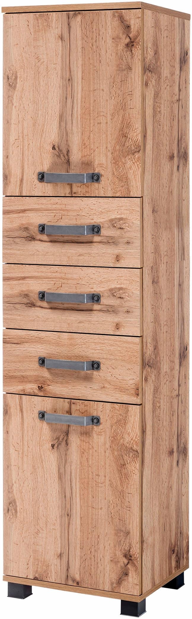 Schildmeyer Hochschrank "Milan" Solide Verarbeitung - Dieses Produkt ist in Deutschland gefertigt