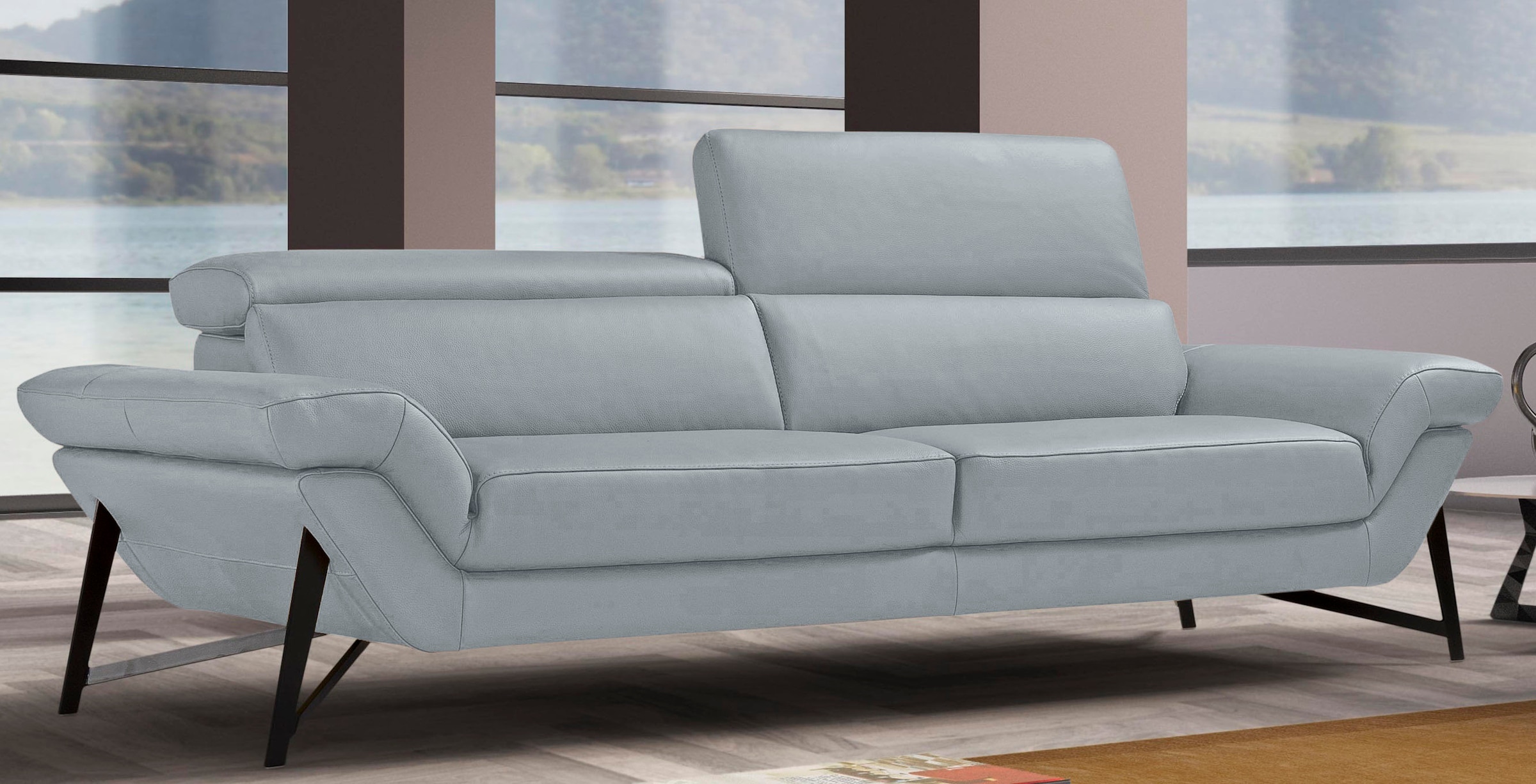 Egoitaliano 2,5-Sitzer "Narcisa, Designsofa, tolle Verarbeitungsdetails, ho günstig online kaufen