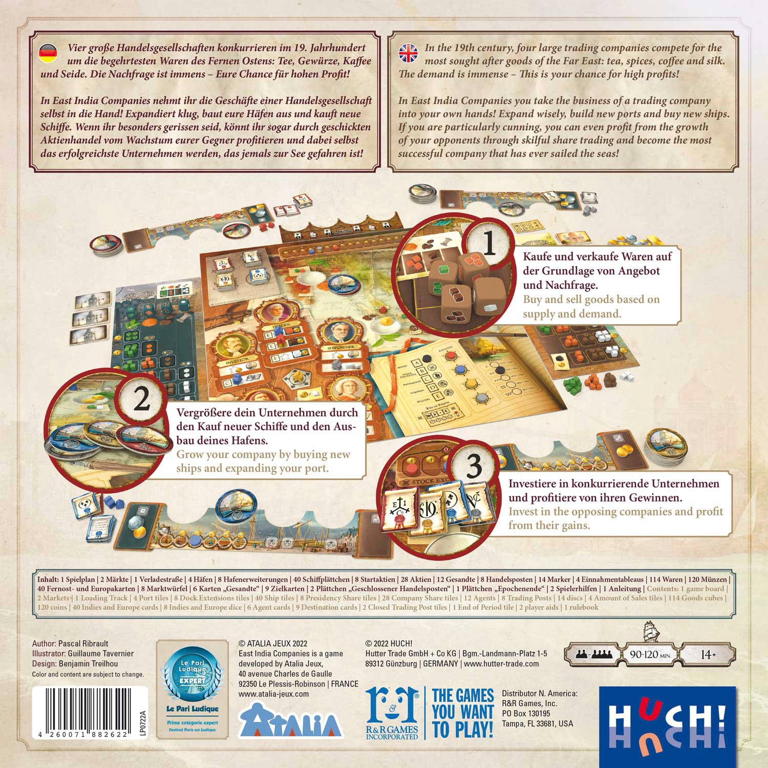 HUCH! Spiel »East India Companies«