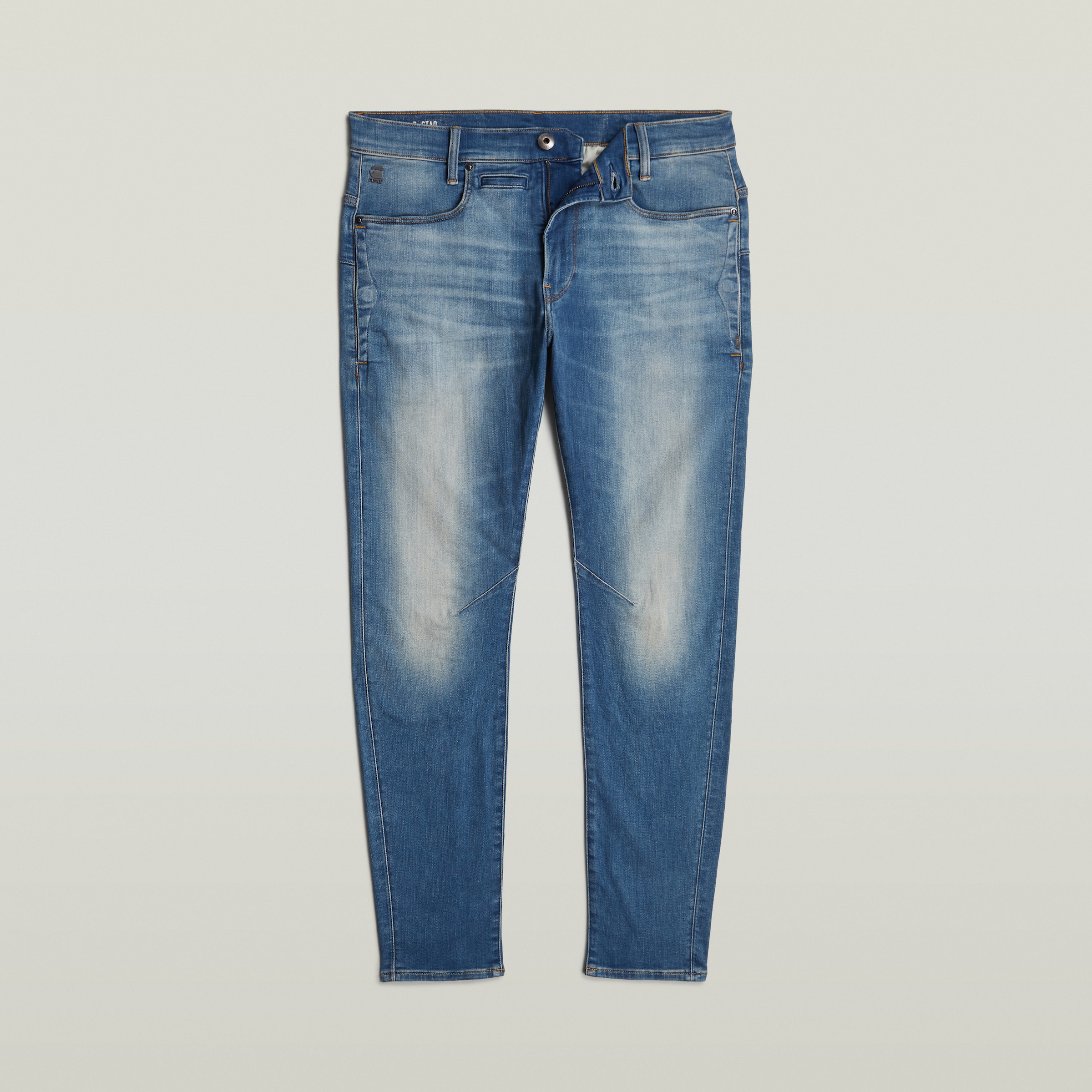 G-STAR 5-Pocket-Jeans »D-Staq 3D Slim«, mit Chinodetails