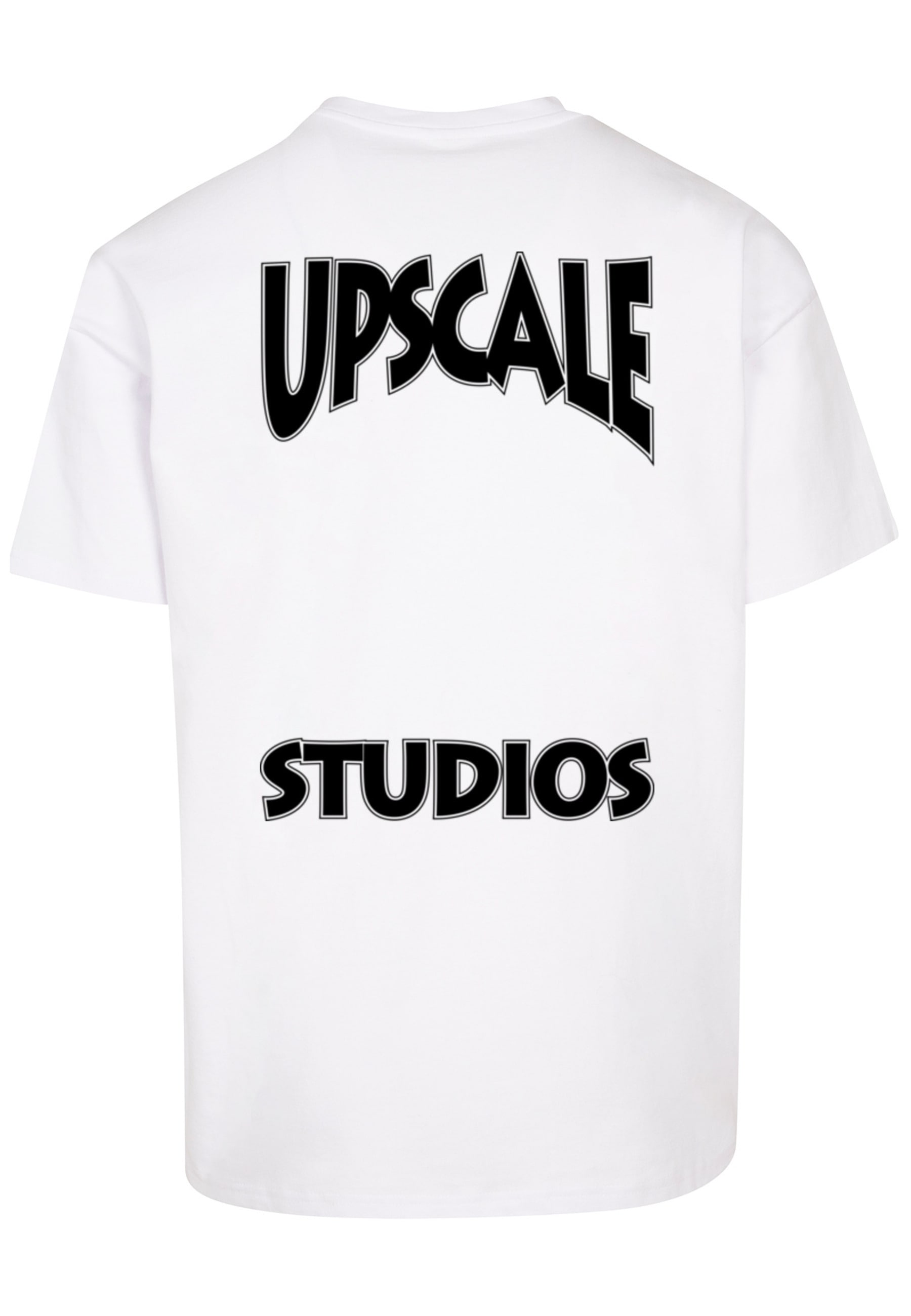 Upscale by Mister Tee Unisex Upscale Studios Oversize Tee Weiß XL 4
