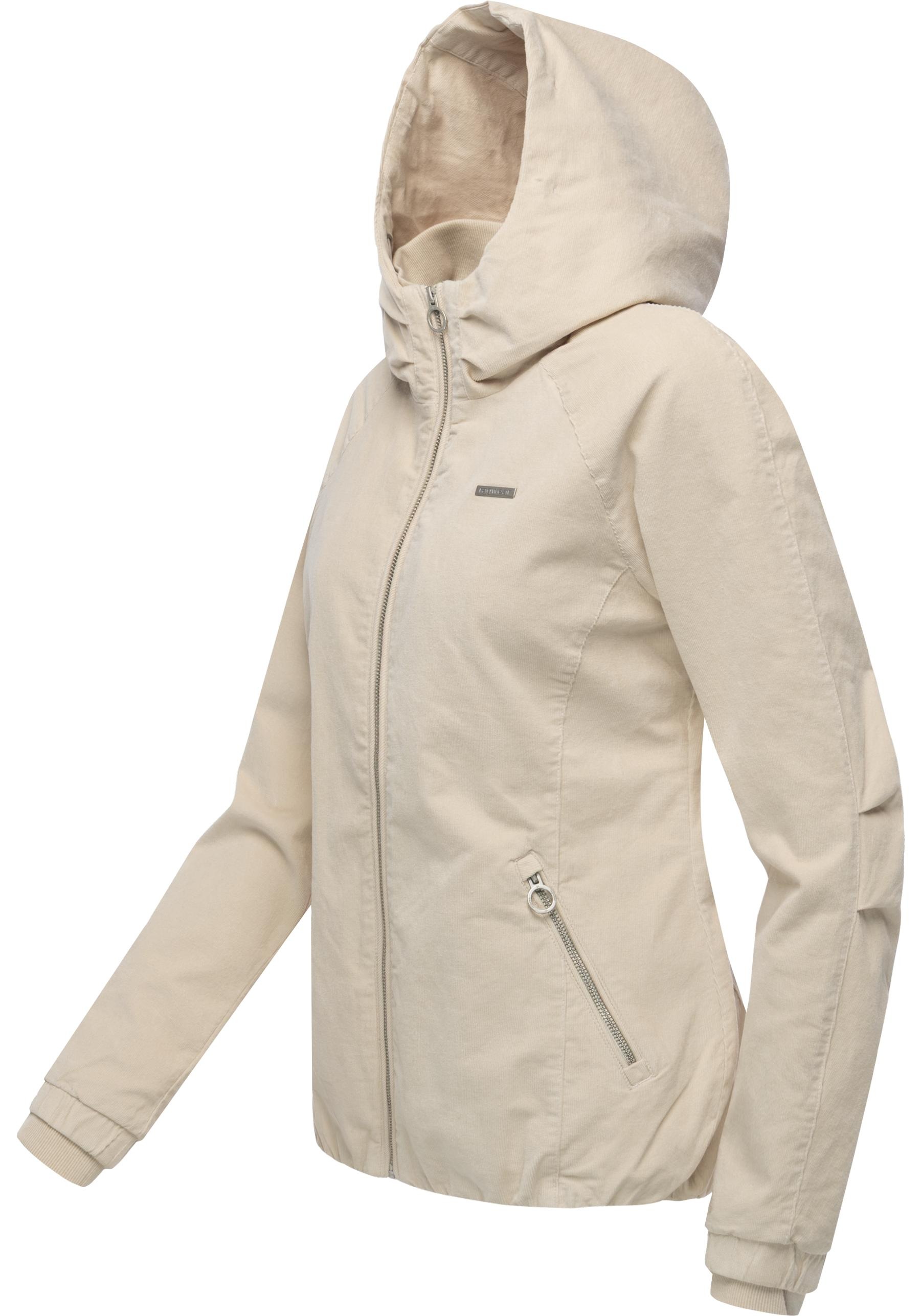 Ragwear Bomberjacke "Dizzie Cordy YOUMODO" mit Kapuze Cordjacke mit verstel günstig online kaufen