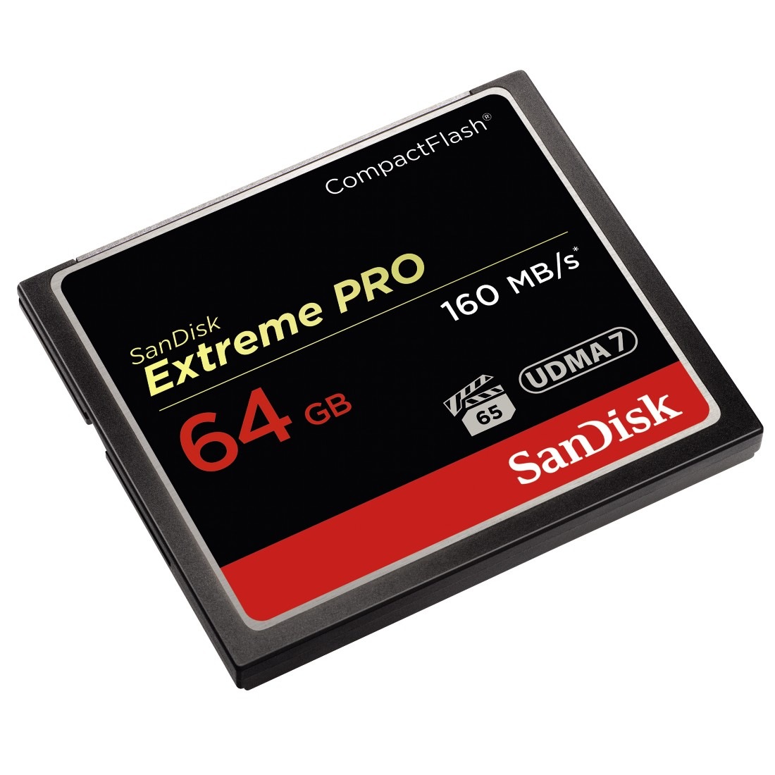 Sandisk Speicherkarte »CF Extreme Pro« (64 GB 160 MB/s Lesegeschwindigkeit)
