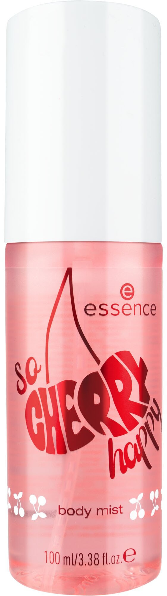 Essence Körperöl »SO CHERRY happy body mist«, (Packung, 3 tlg.)