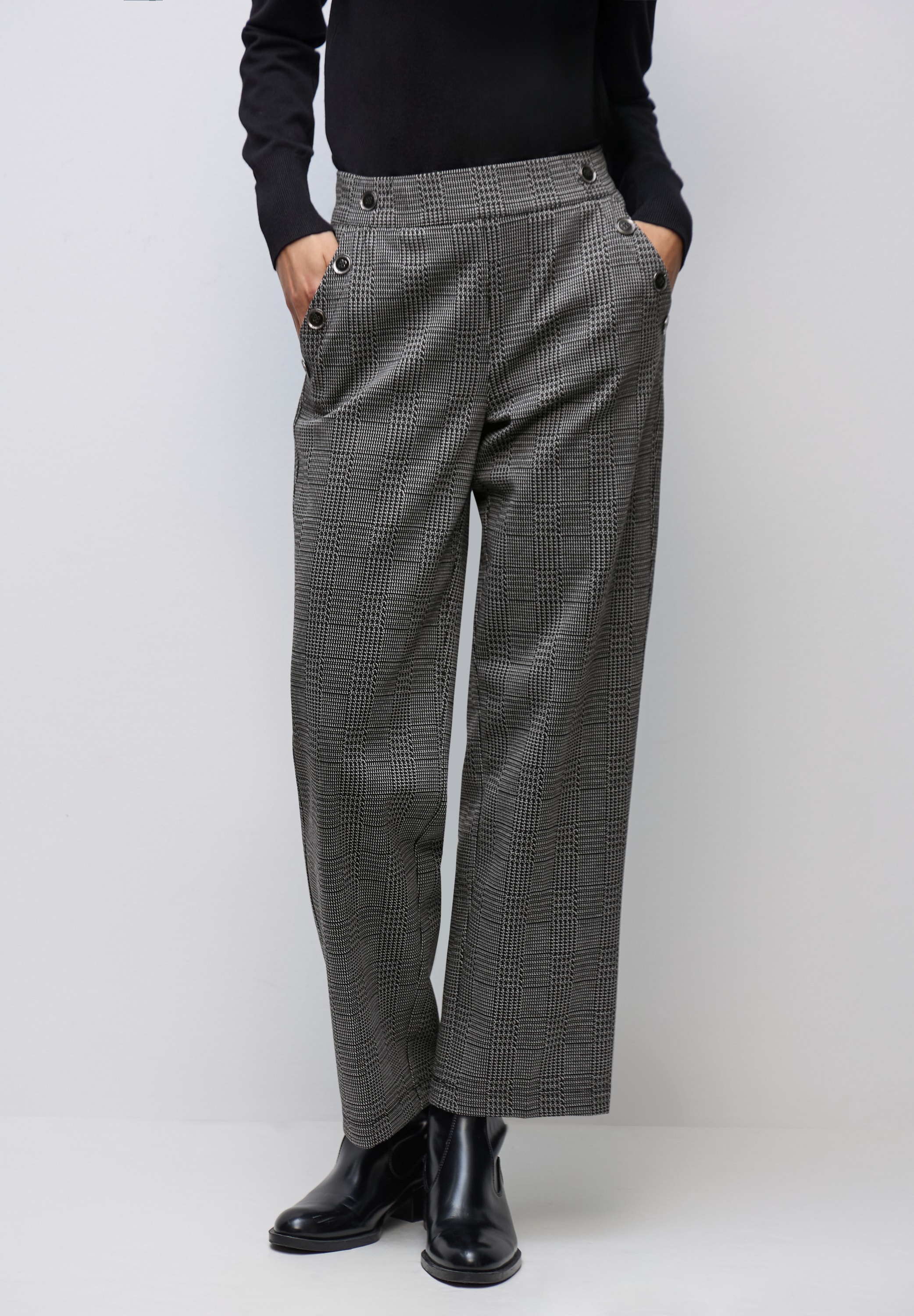 STREET ONE High Waist