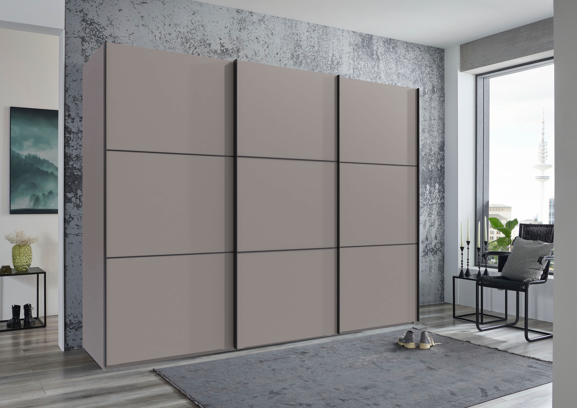 Wimex Schwebetürenschrank "Indiana", Inkl. viel Zubehör günstig online kaufen