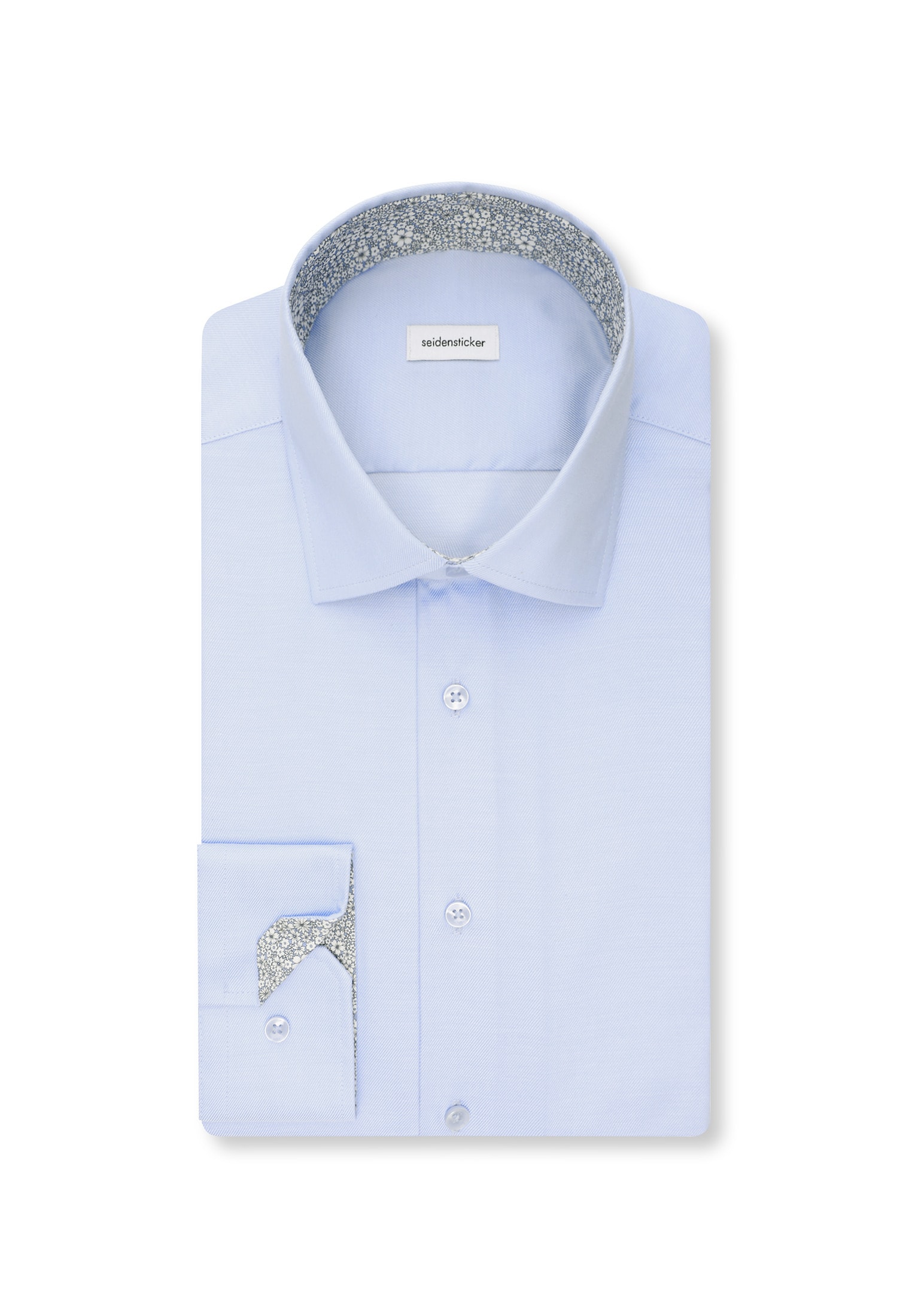 seidensticker Businesshemd »Slim« Slim 1/1 Kentkragen Uni