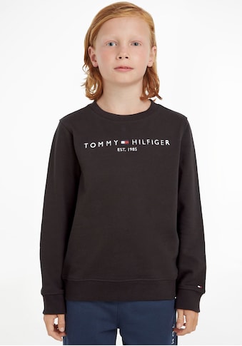 TOMMY HILFIGER Sportinio stiliaus megztinis »ESSENTIA...