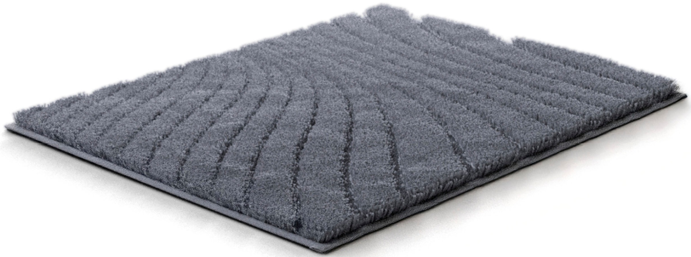 Grund Badematte "Caffi" Höhe 20 mm rutschhemmend beschichtet fußbodenheizun günstig online kaufen