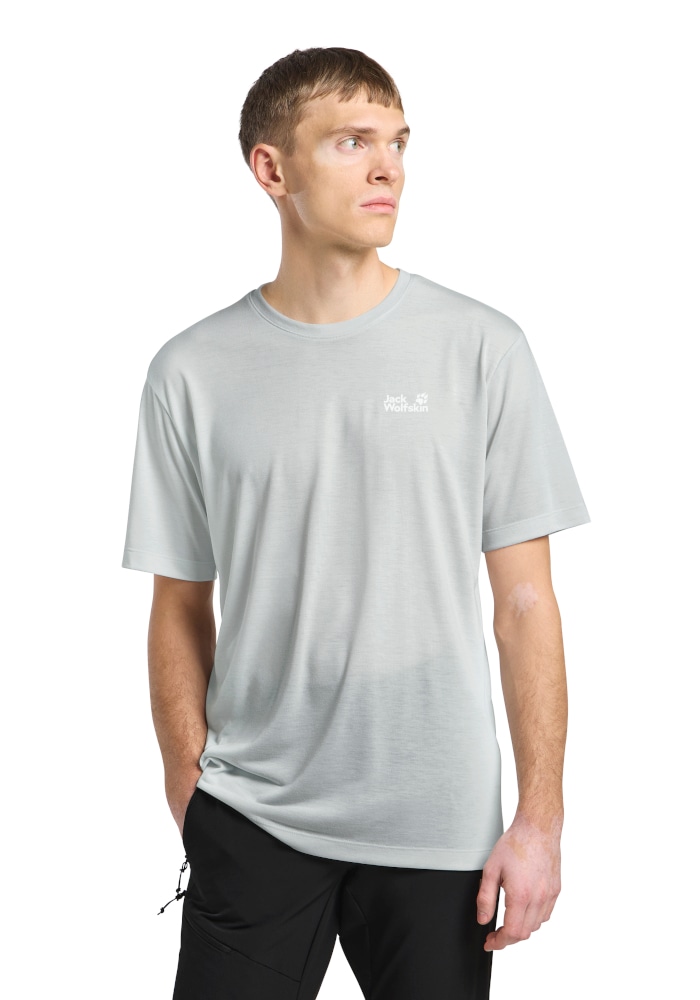Jack Wolfskin "VONNAN S/S T M" feuchtigkeitsregulierend, atmungsaktiv, schnell trocknend