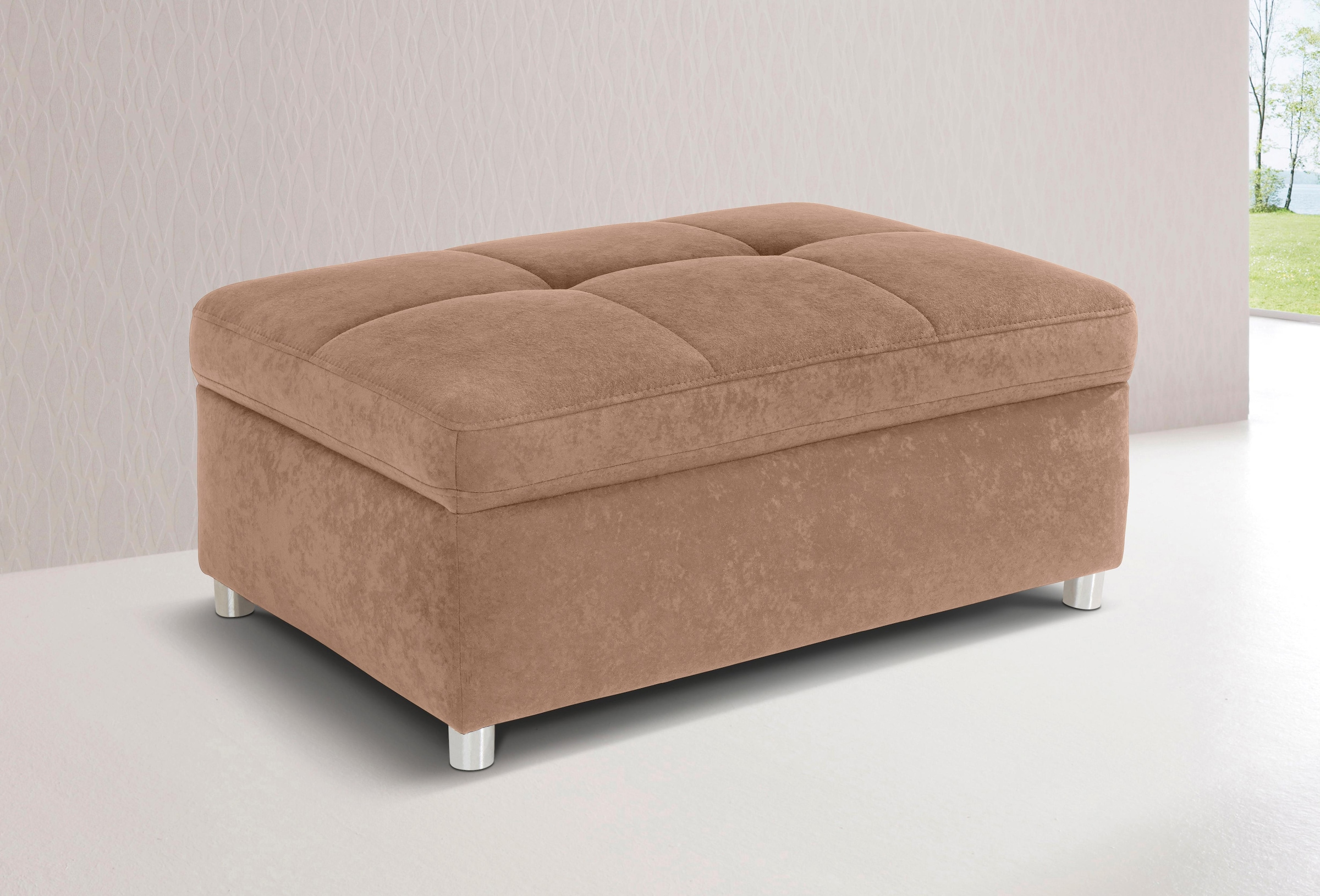 OTTO home Polsterhocker "Labene"