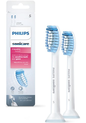 Philips Sonicare Aufsteckbürsten »S Sensitive Standard ...