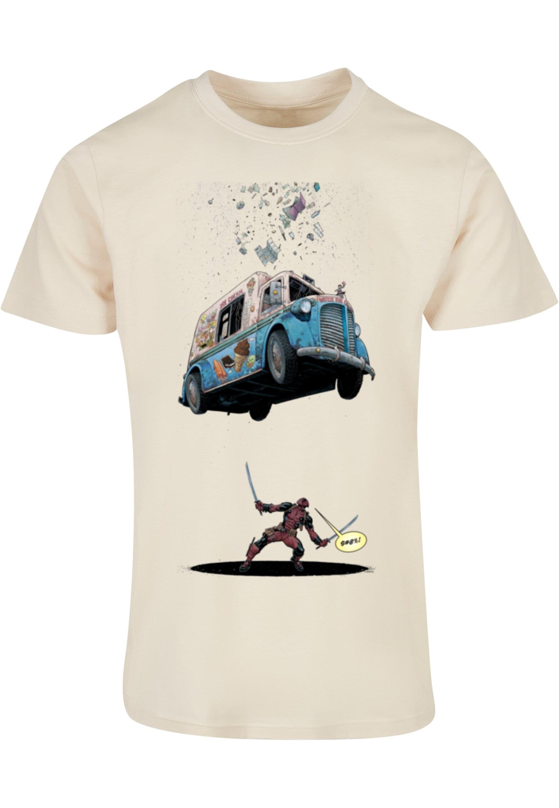 ABSOLUTE CULT T-Shirt "ABSOLUTE CULT Herren Deadpool - Ice Cream T-Shirt" günstig online kaufen