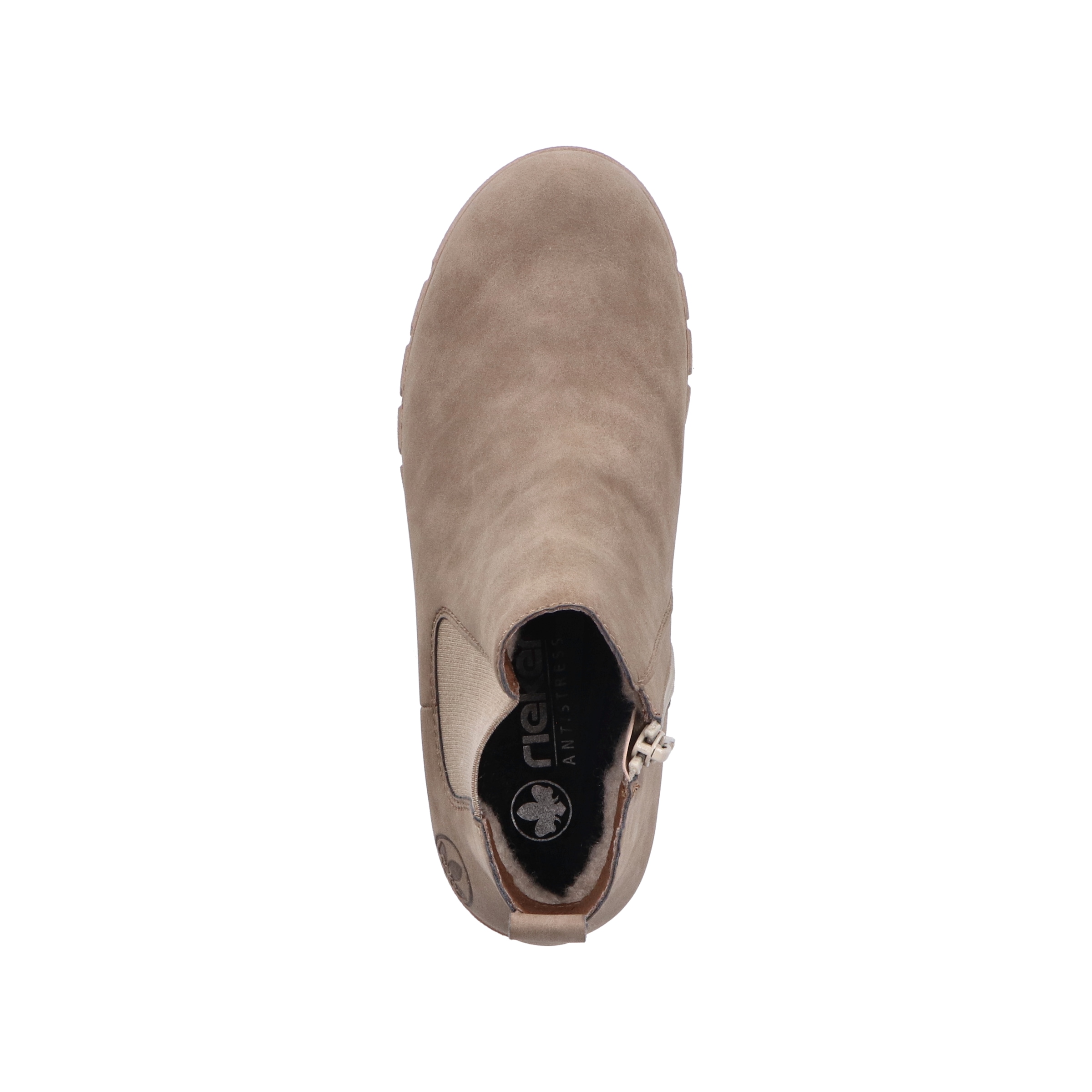 Rieker Winterboots  Chelseaboots, Stiefelette mit Profilsohle